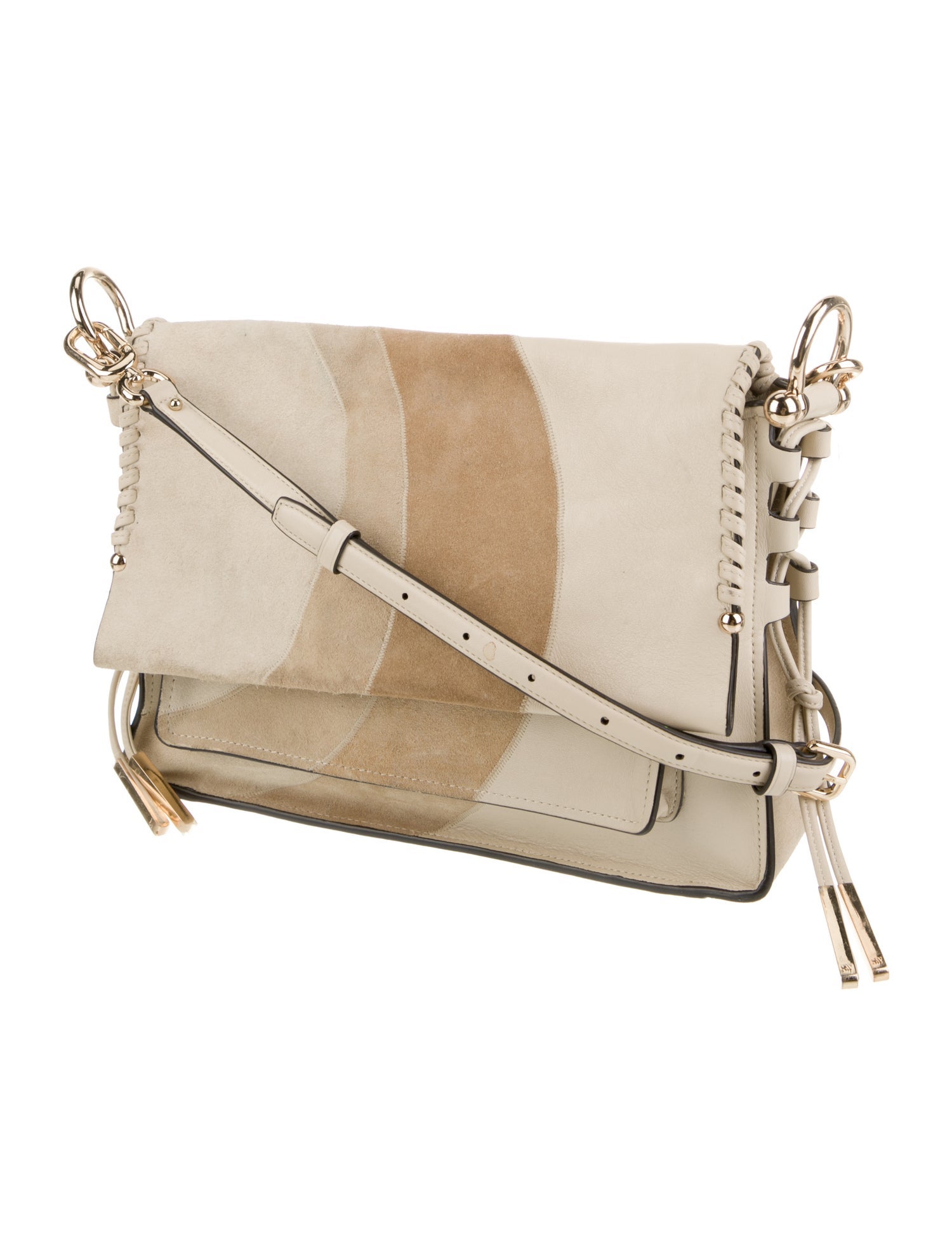 Stuart Weitzman Suede Shoulder Bag