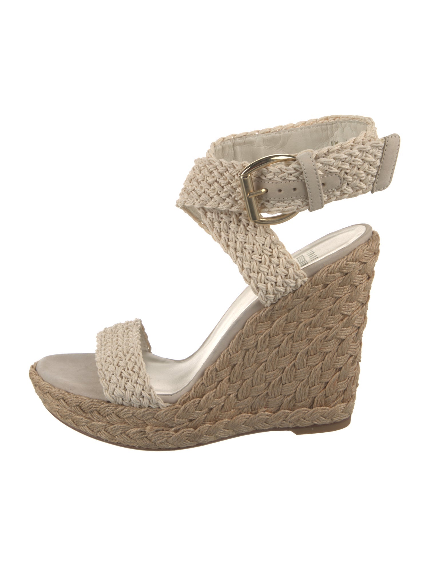 Stuart Weitzman Jute Espadrilles