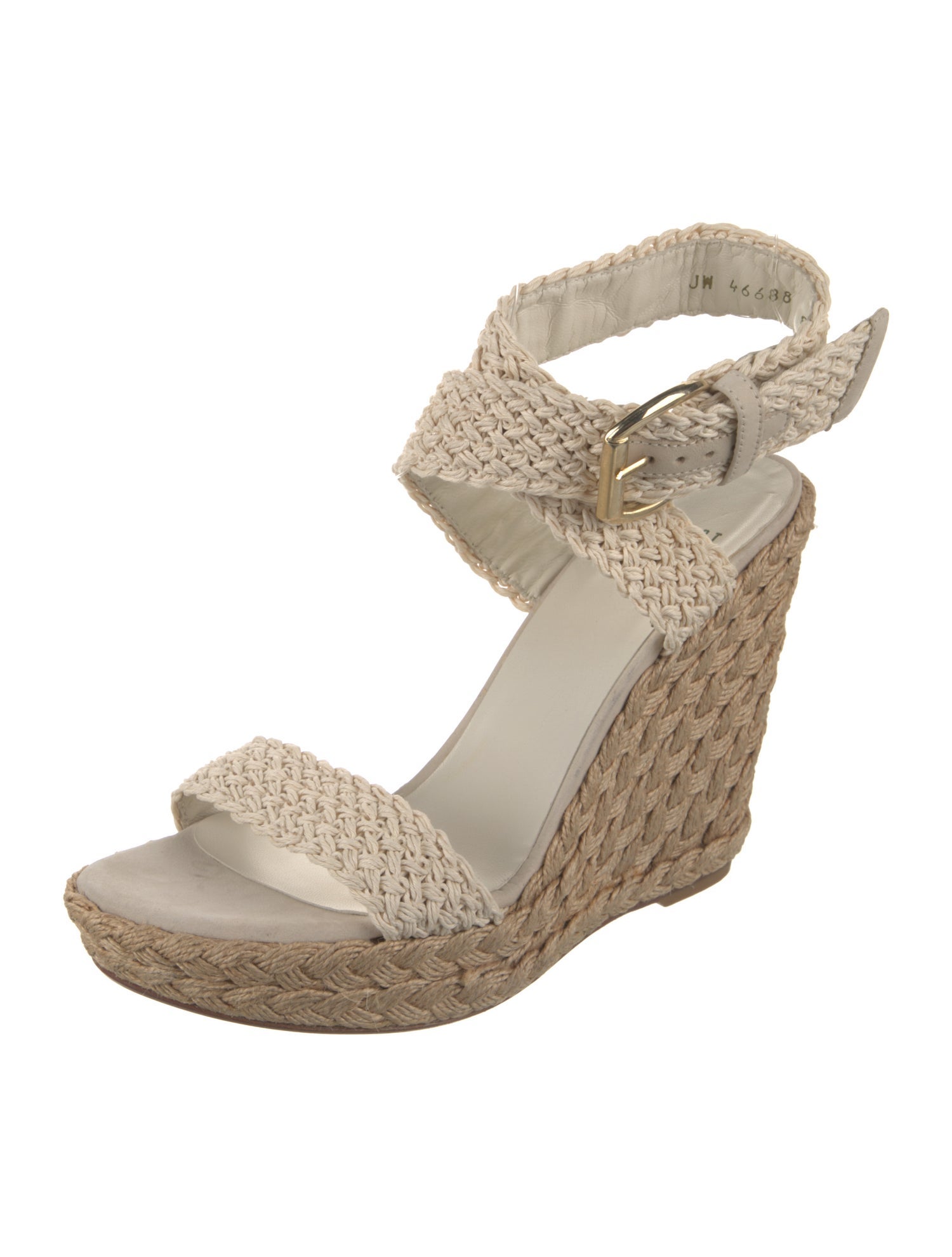 Stuart Weitzman Jute Espadrilles