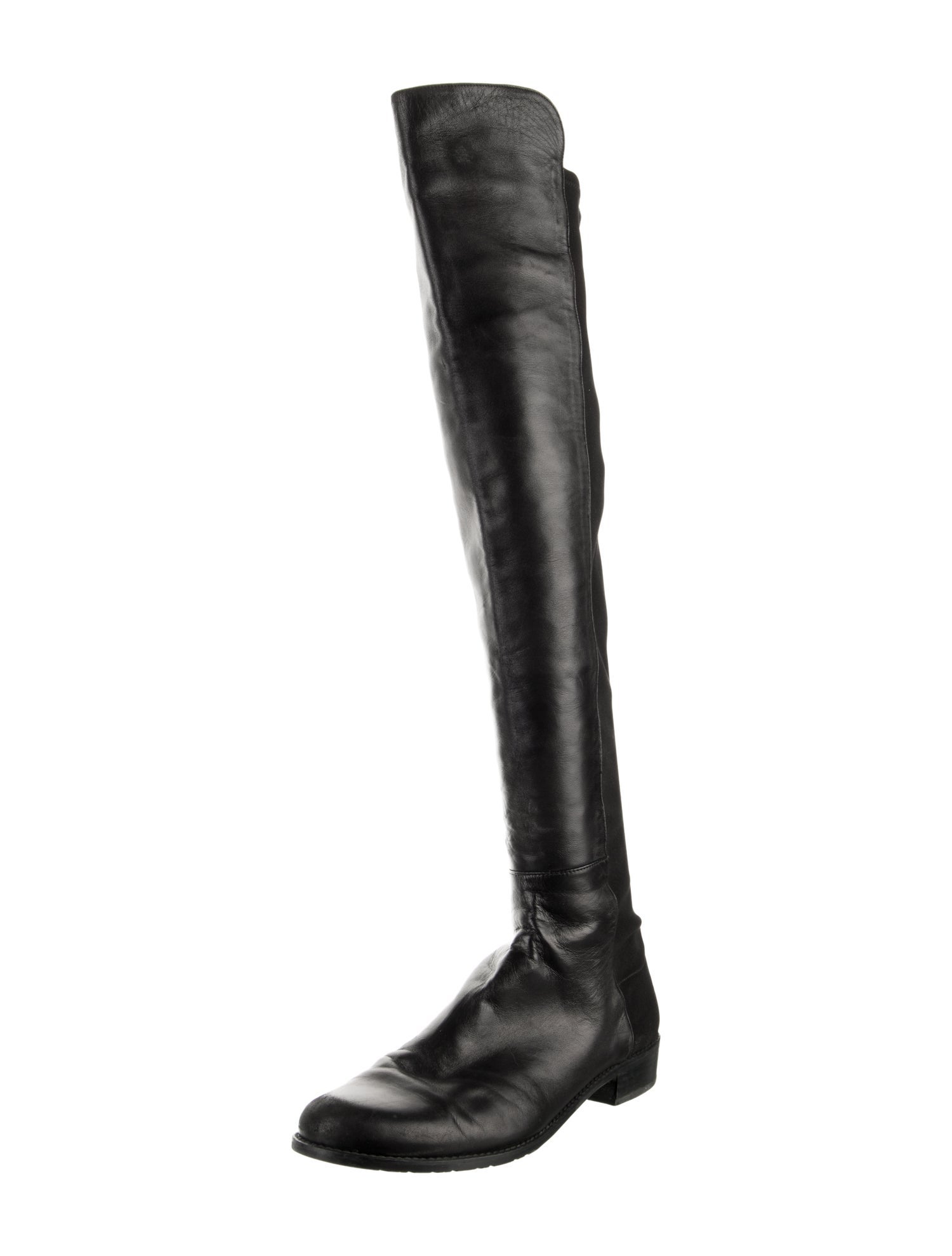 Stuart Weitzman Leather Boots