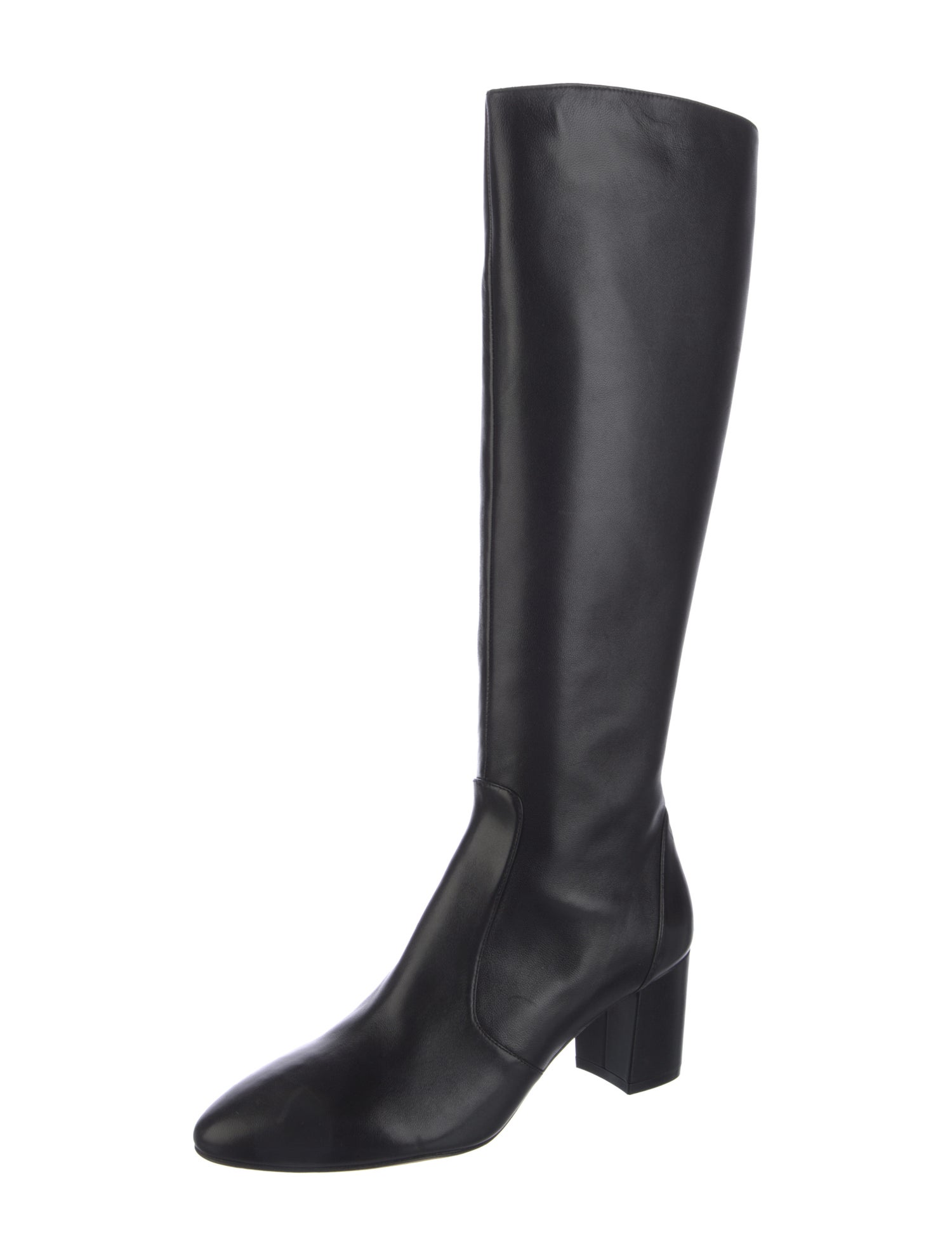 Stuart Weitzman Leather Riding Boots