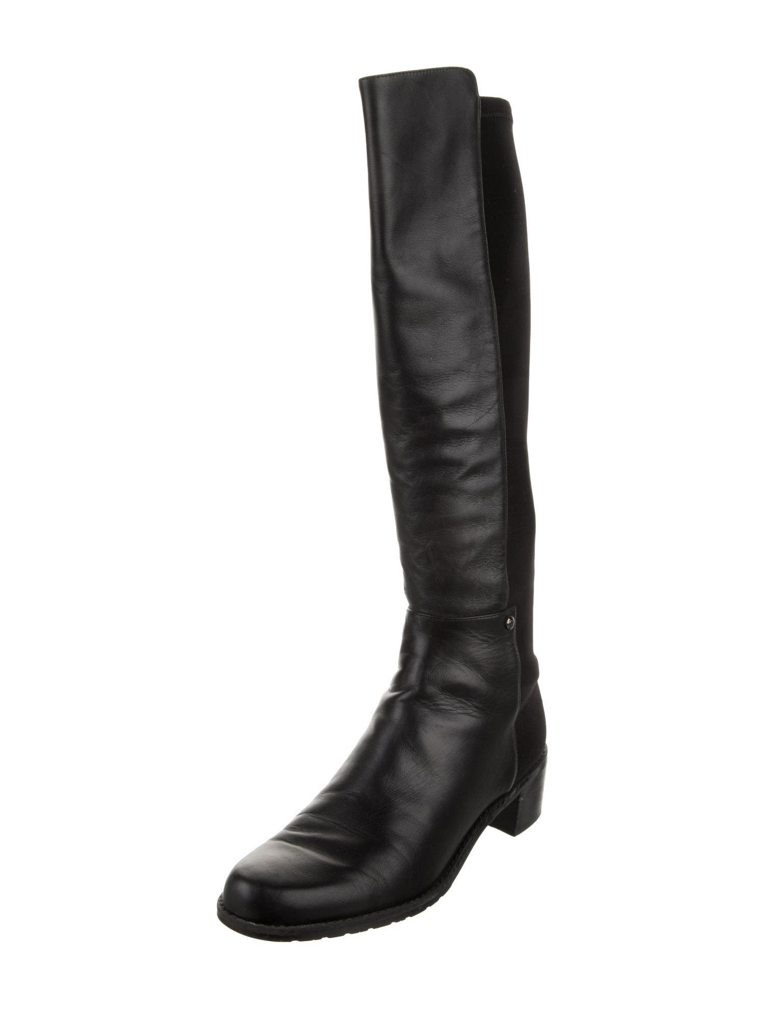 Stuart Weitzman Leather Riding Boots