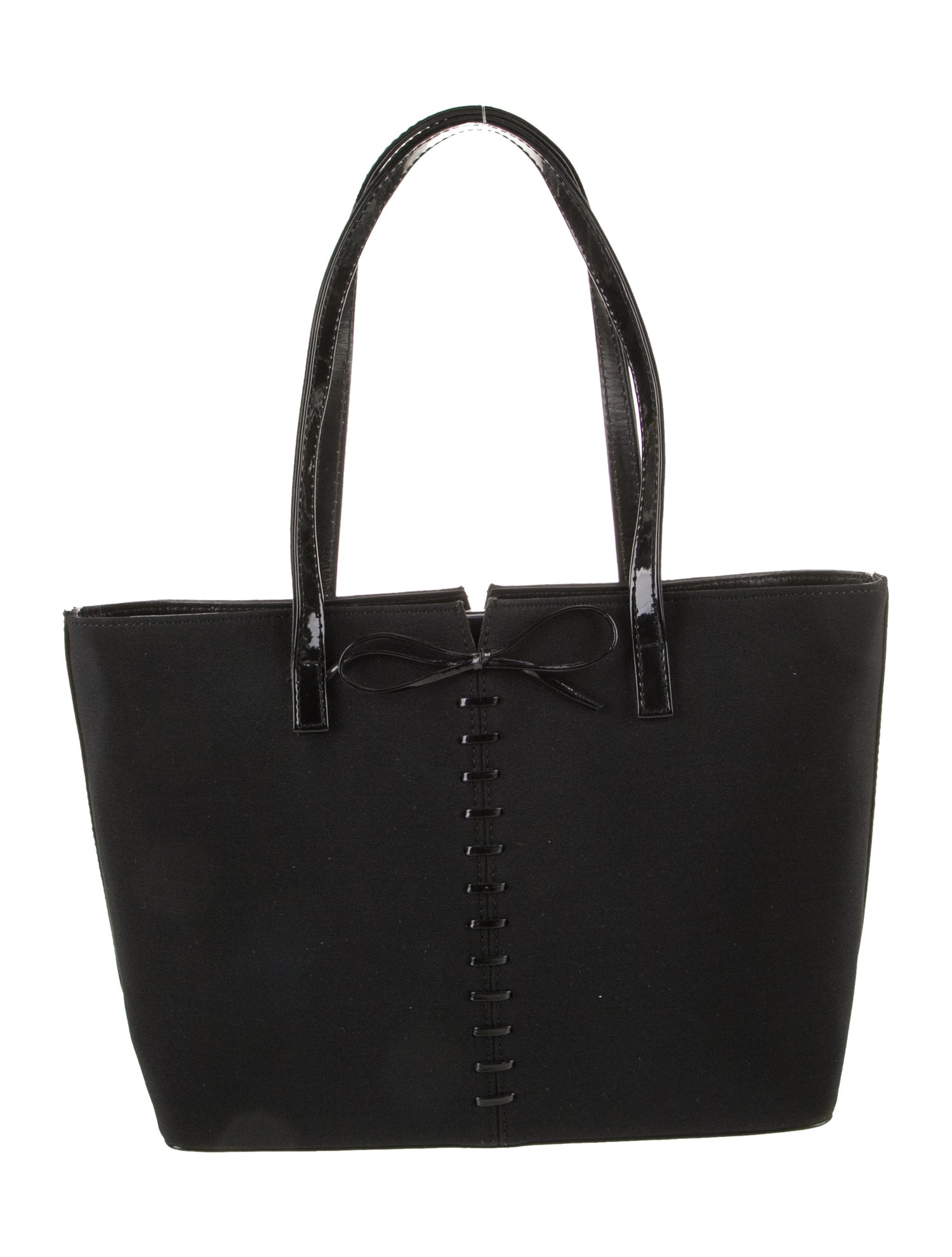 Stuart Weitzman Nylon Top Handle Bag