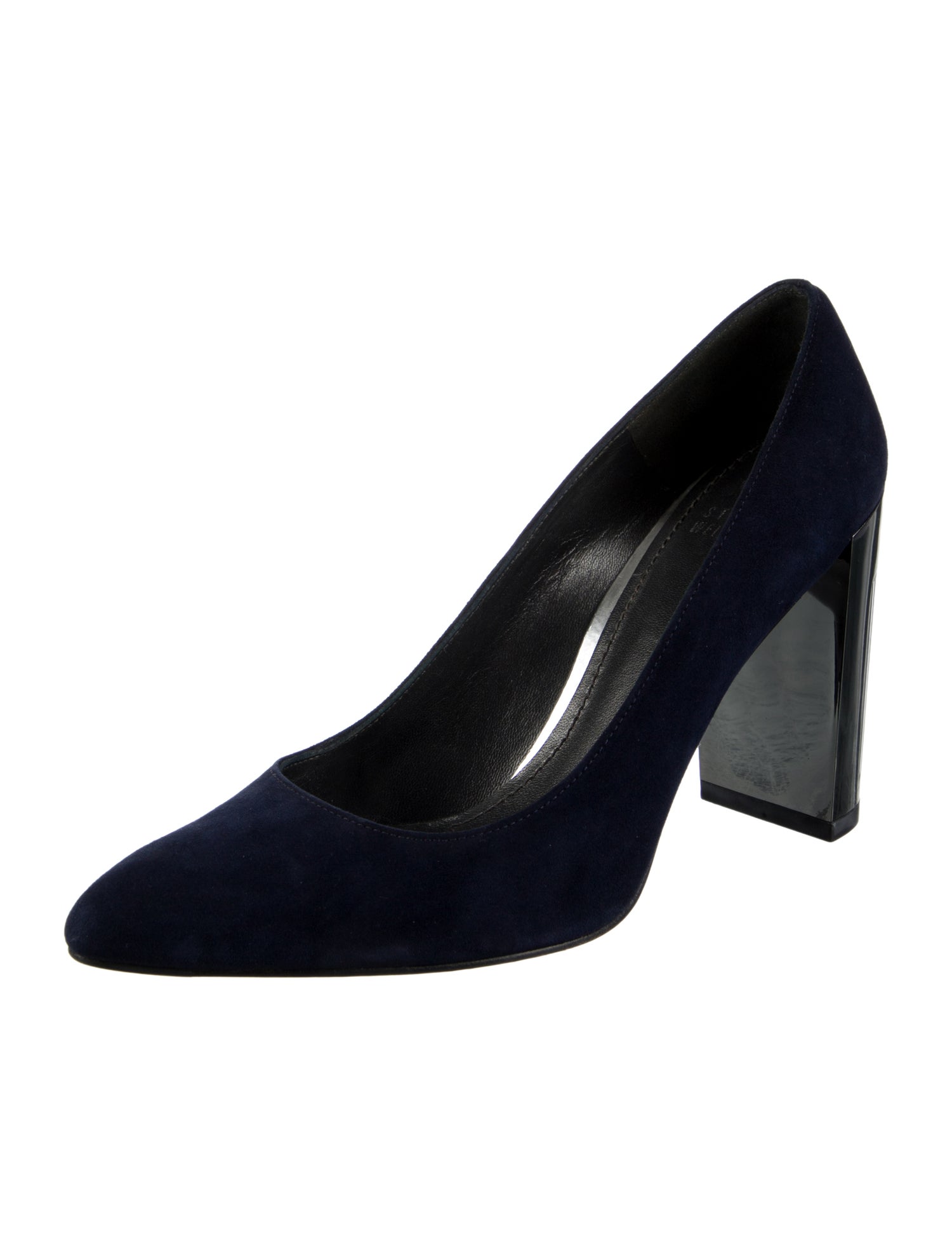 Stuart Weitzman Suede Pumps