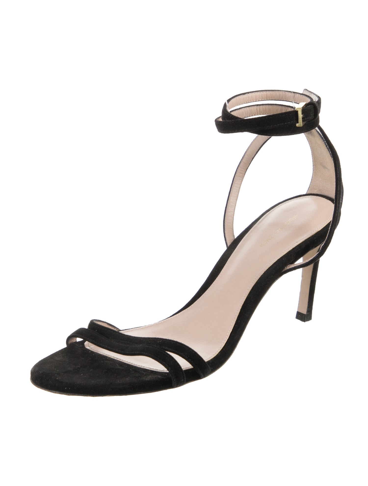 Stuart Weitzman Suede Sandals