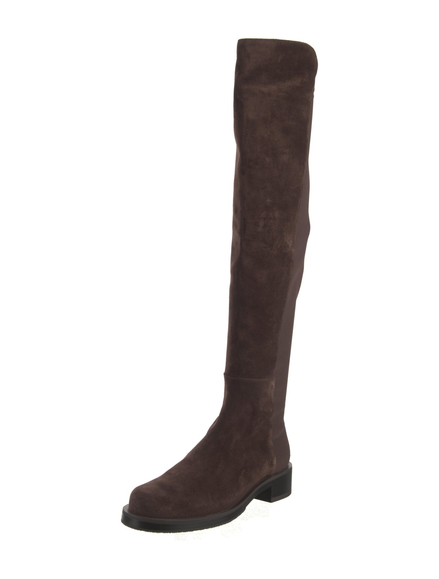 Stuart Weitzman Suede Riding Boots