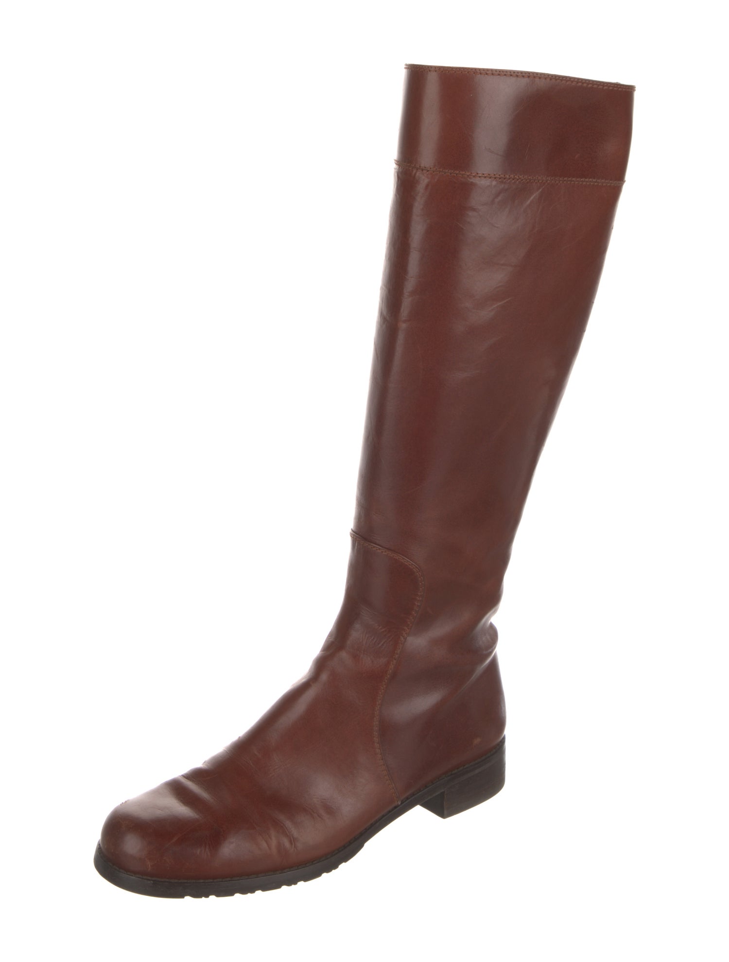 Stuart Weitzman Leather Riding Boots