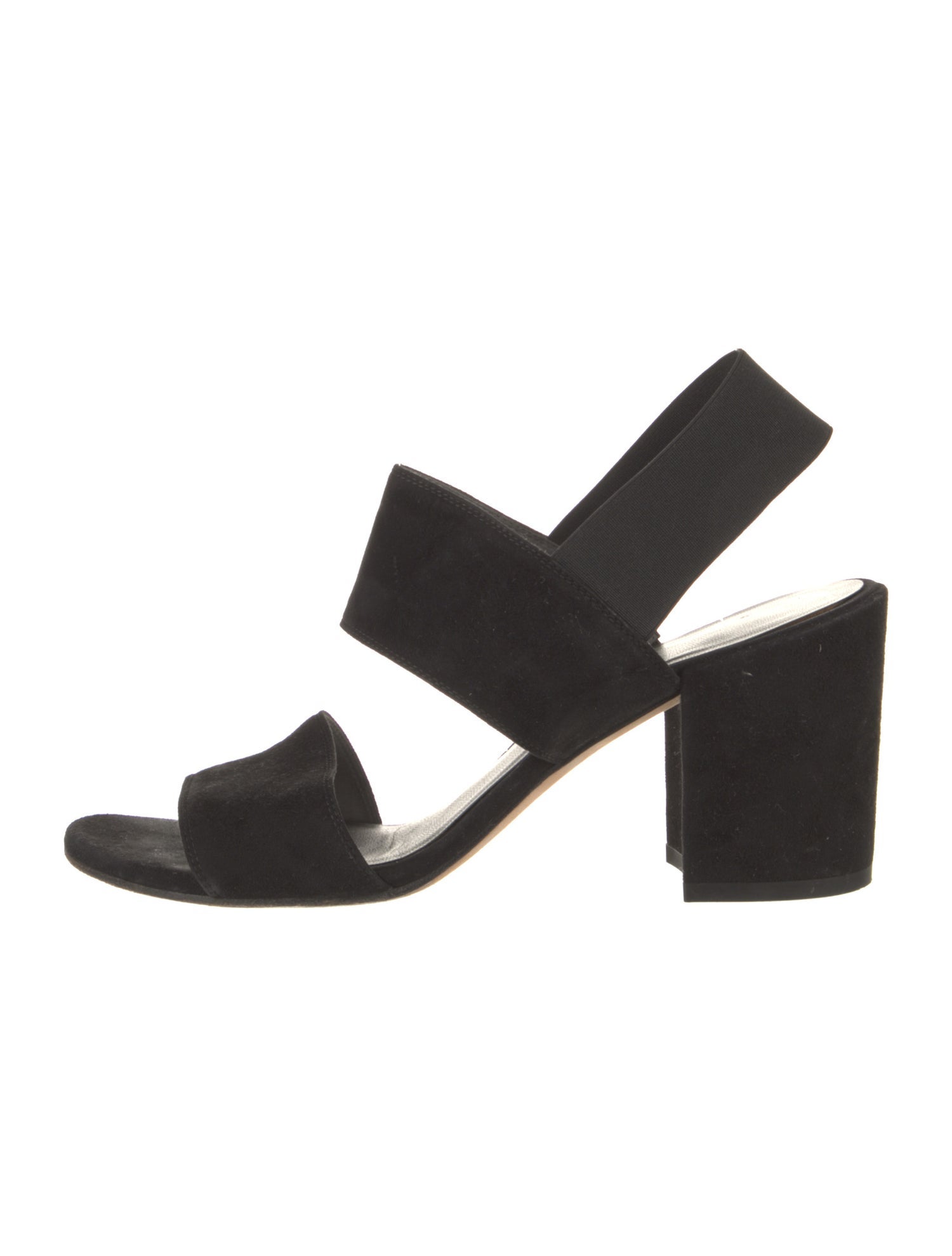 Stuart Weitzman Suede Slingback Sandals