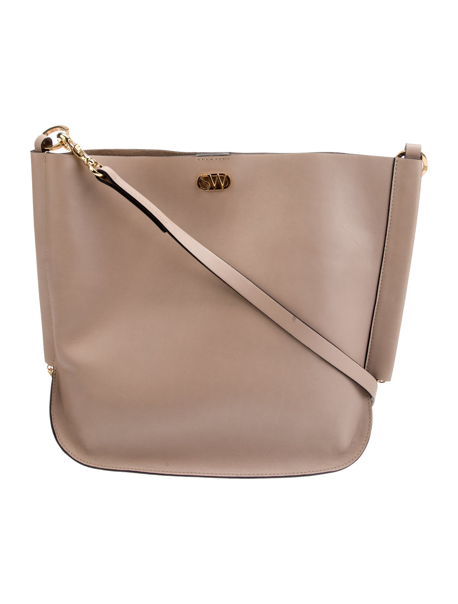 Stuart Weitzman Leather Shoulder Bag