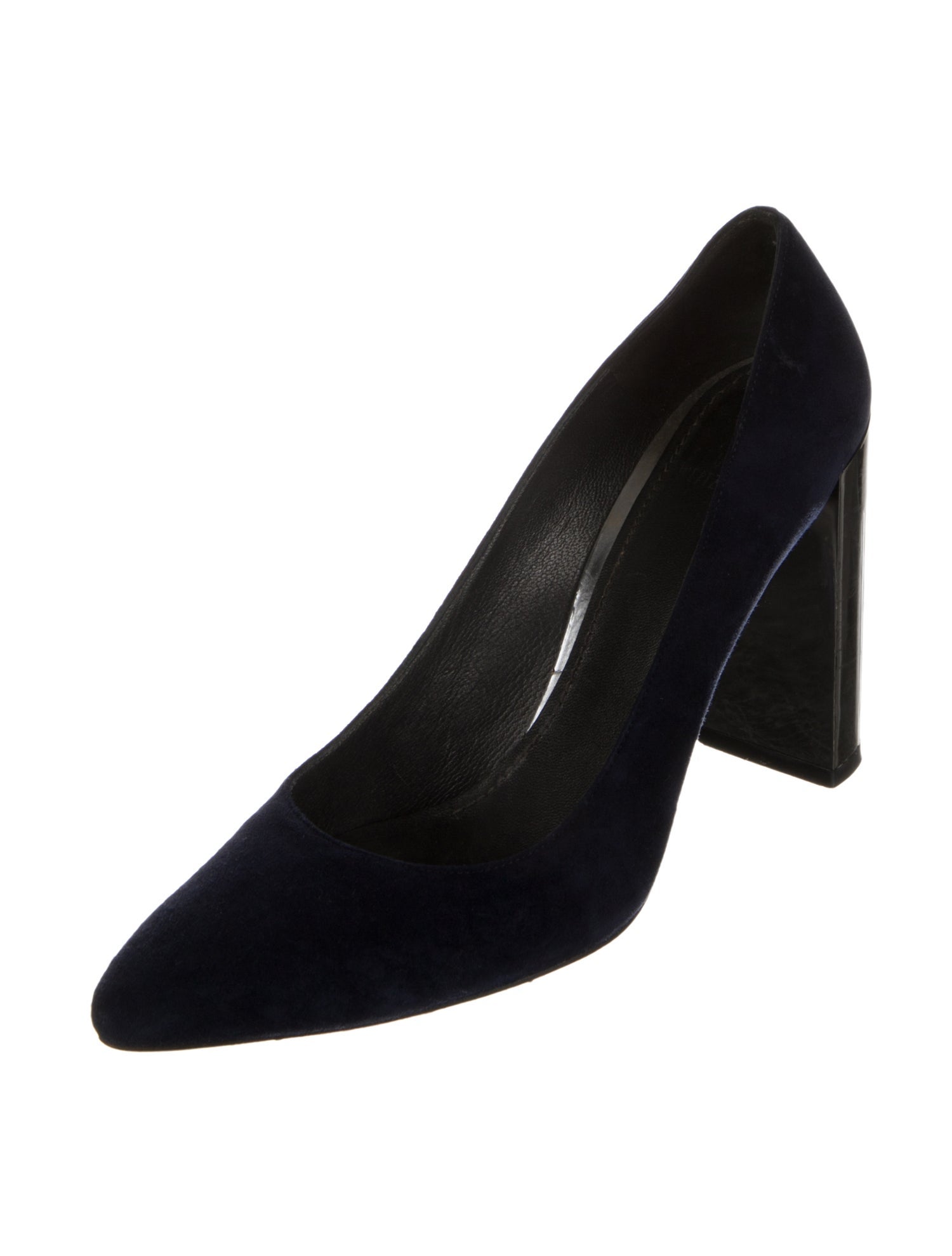 Stuart Weitzman Suede Pumps