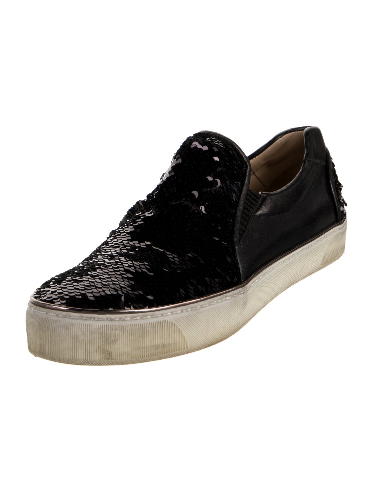 Stuart Weitzman Leather Sneakers