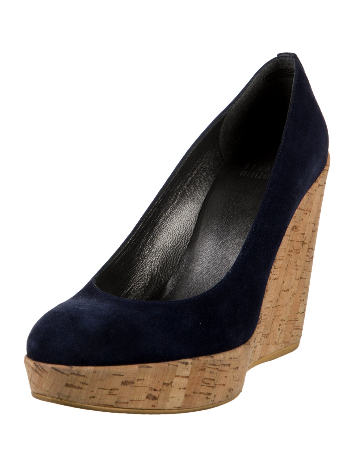 Stuart Weitzman Suede Pumps