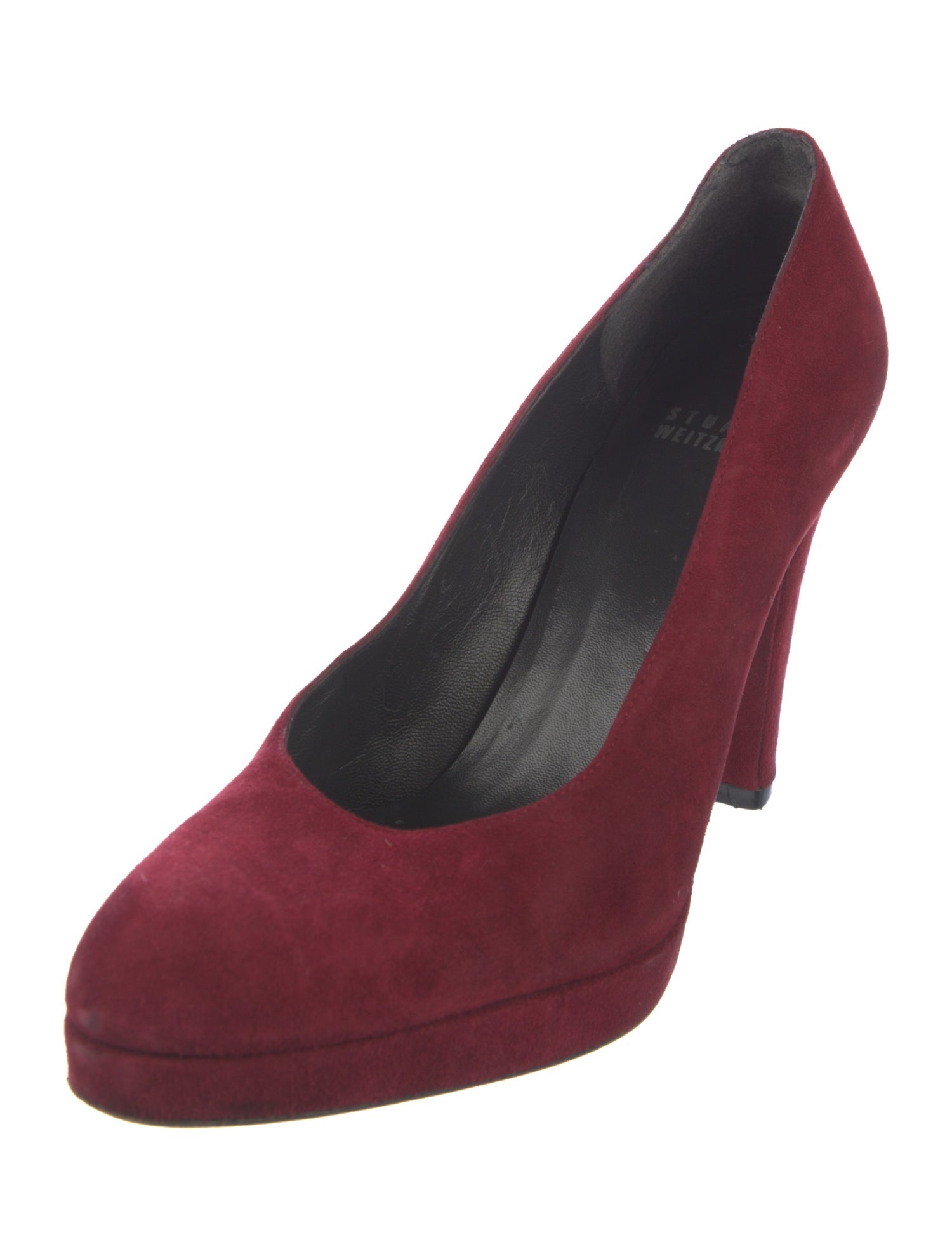 Stuart Weitzman Suede Pumps