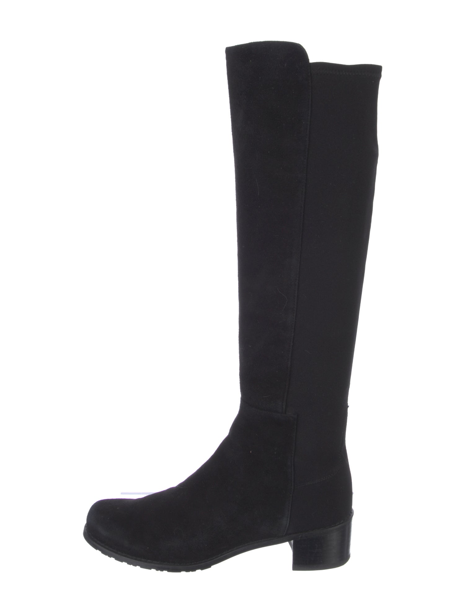 Stuart Weitzman Suede Riding Boots