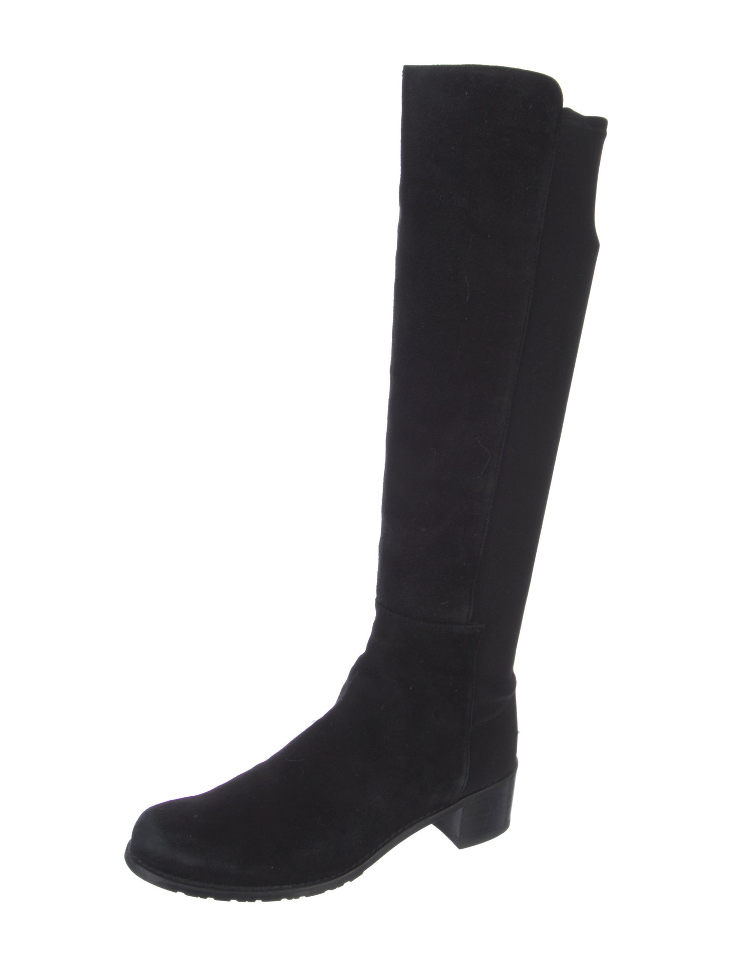 Stuart Weitzman Suede Riding Boots