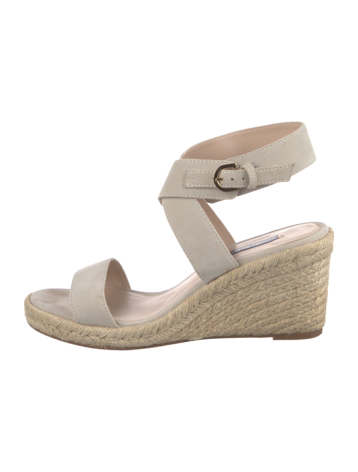 Stuart Weitzman Suede Espadrilles