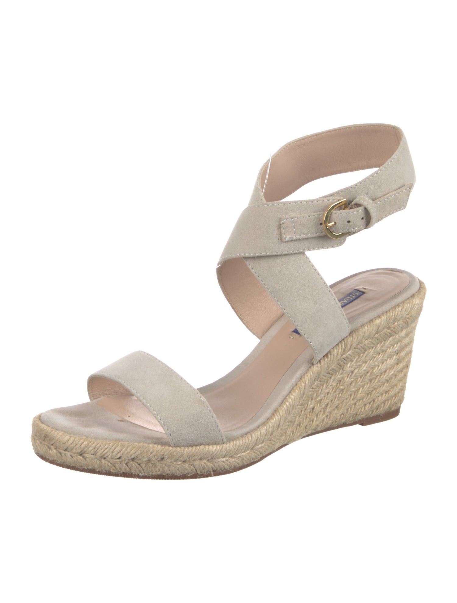 Stuart Weitzman Suede Espadrilles