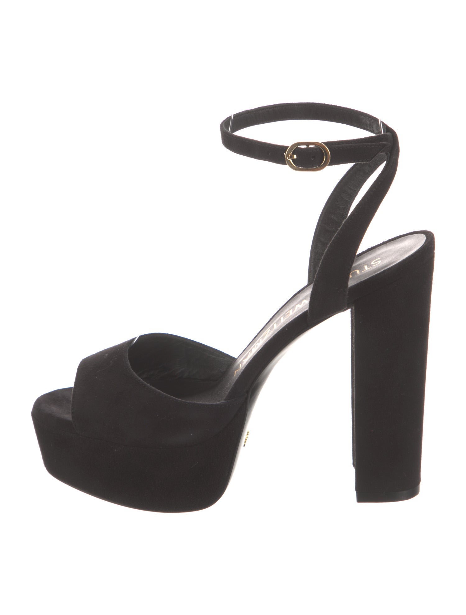 Stuart Weitzman Suede Sandals