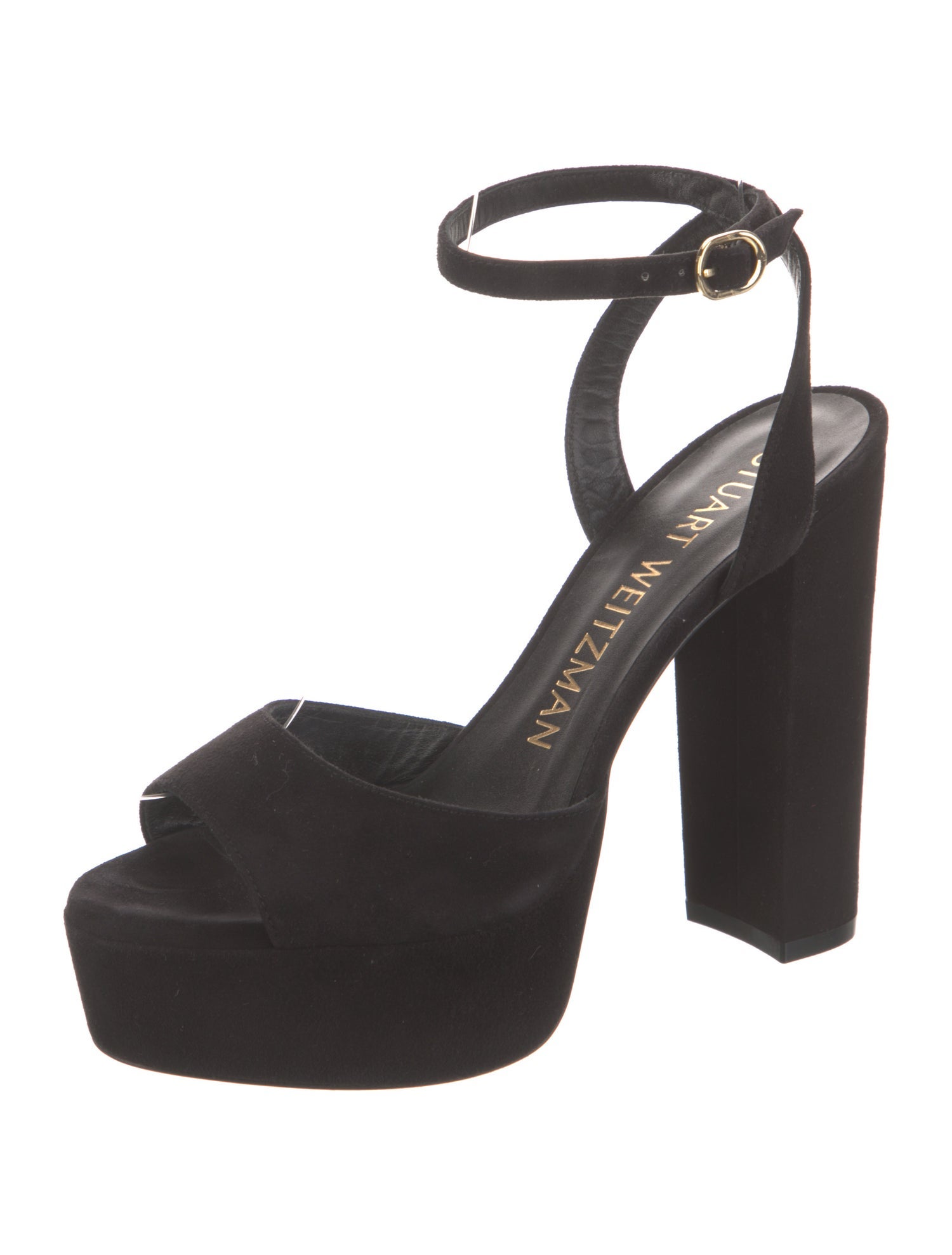 Stuart Weitzman Suede Sandals