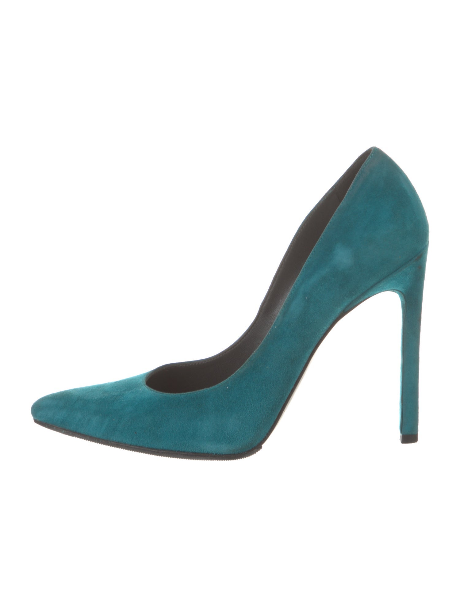 Stuart Weitzman Suede Pumps