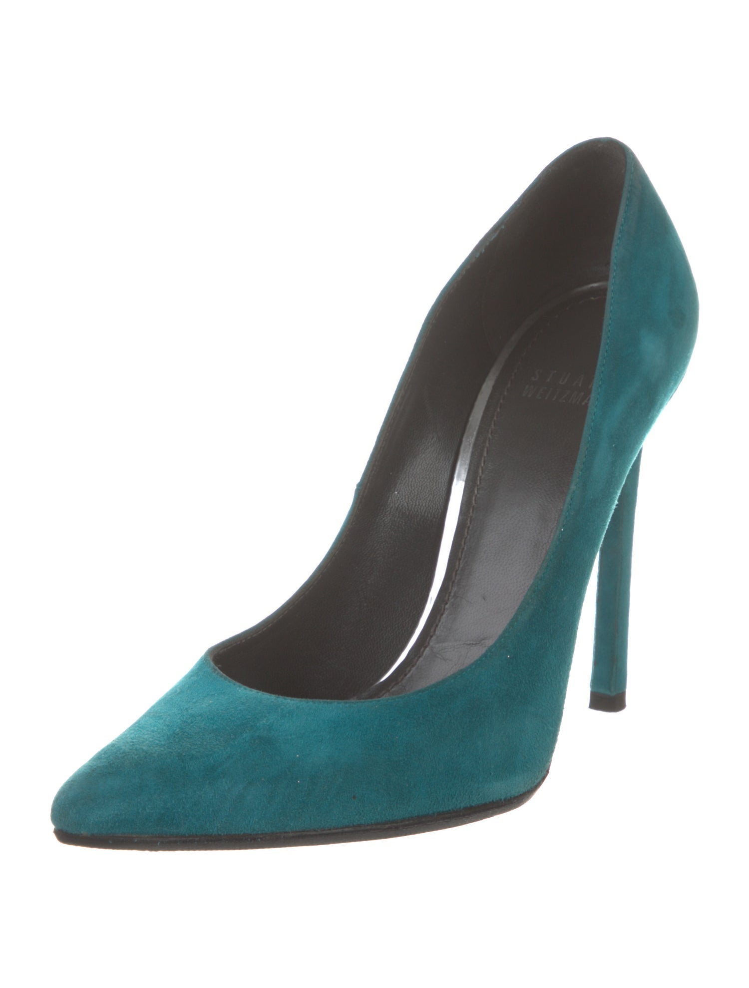 Stuart Weitzman Suede Pumps