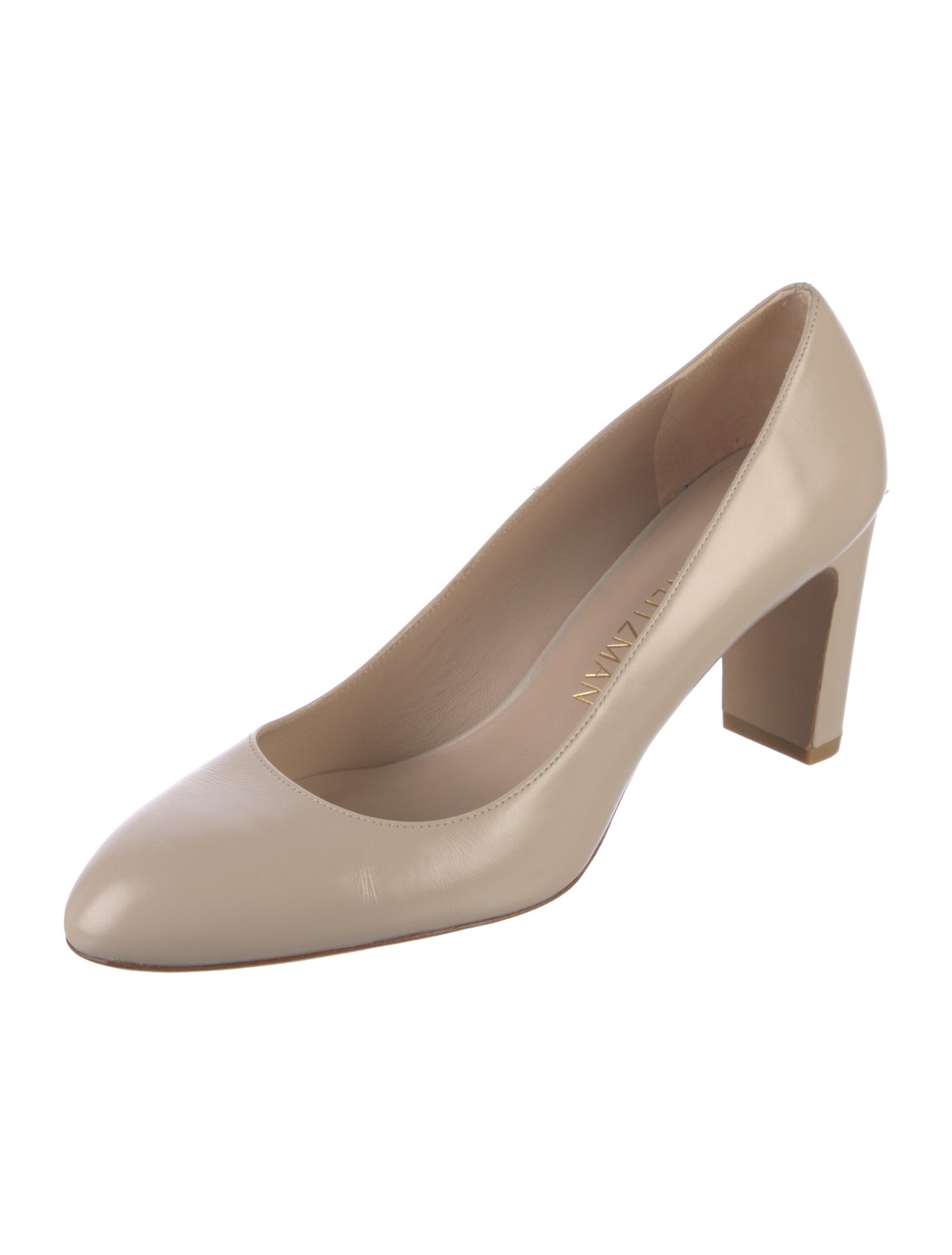Stuart Weitzman Leather Pumps
