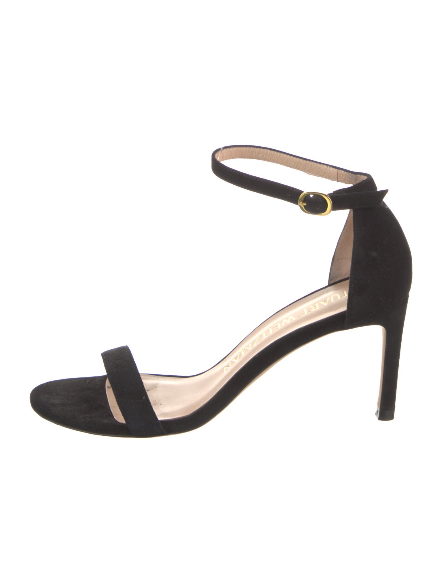 Stuart Weitzman Suede Sandals