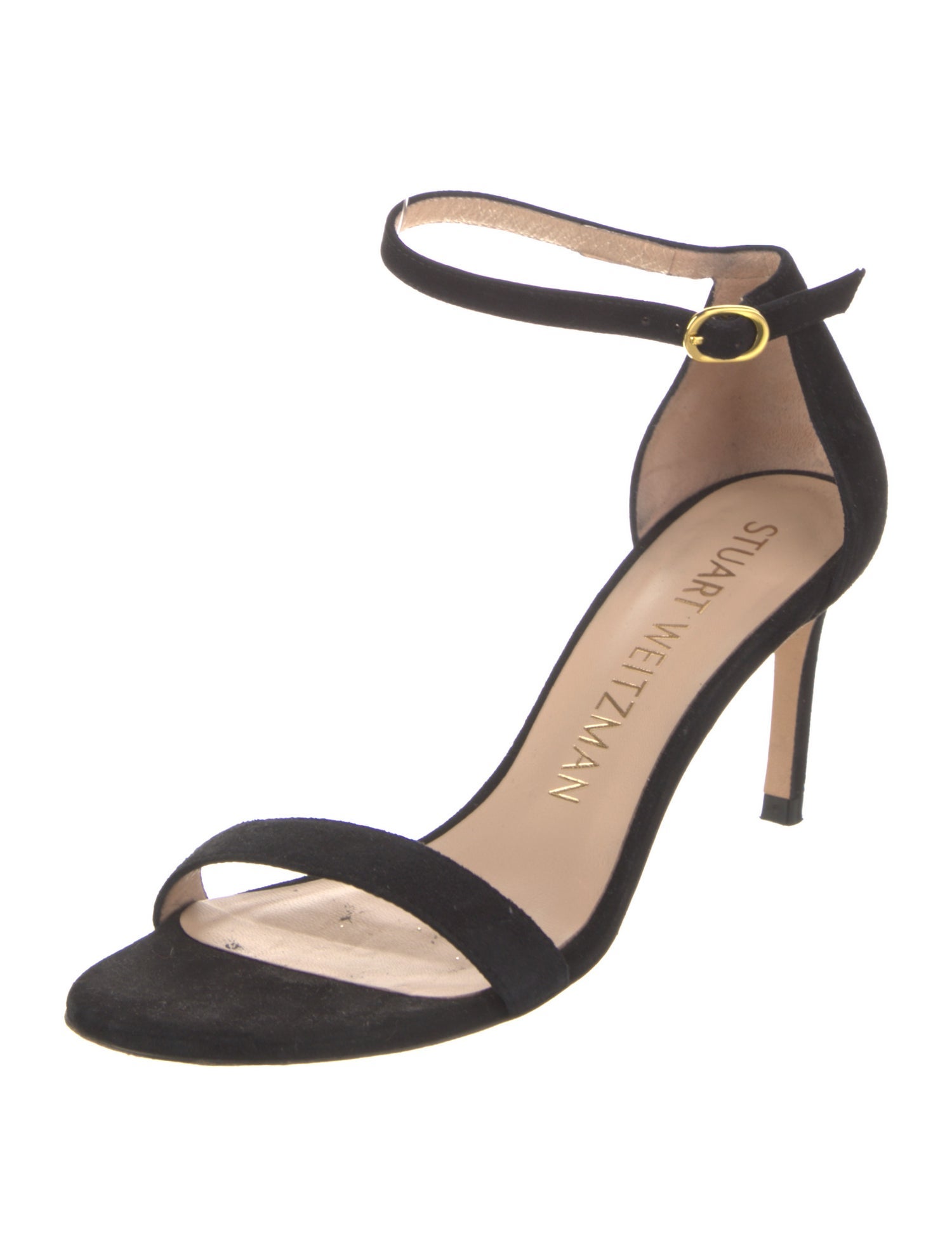 Stuart Weitzman Suede Sandals