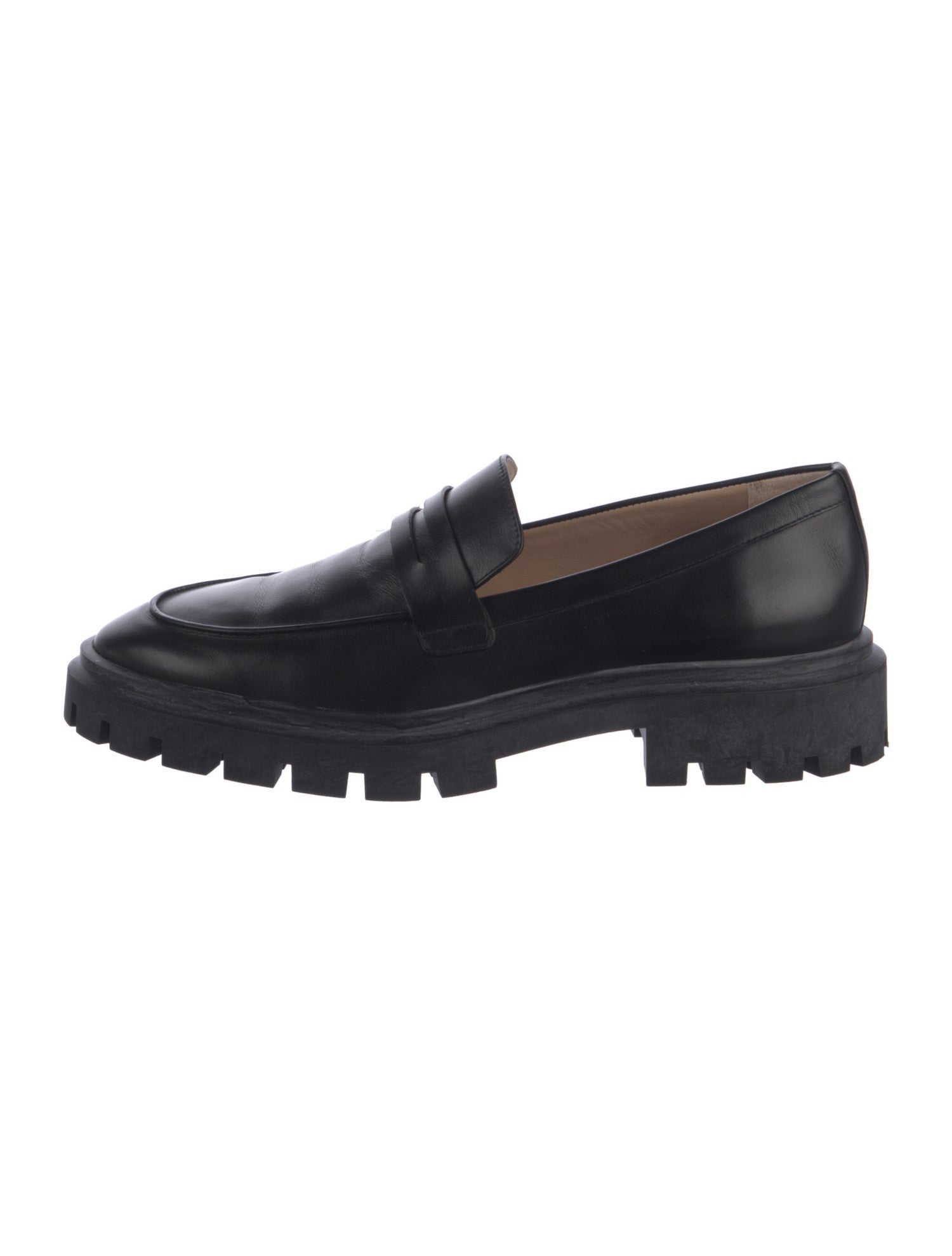 Stuart Weitzman Leather Loafers