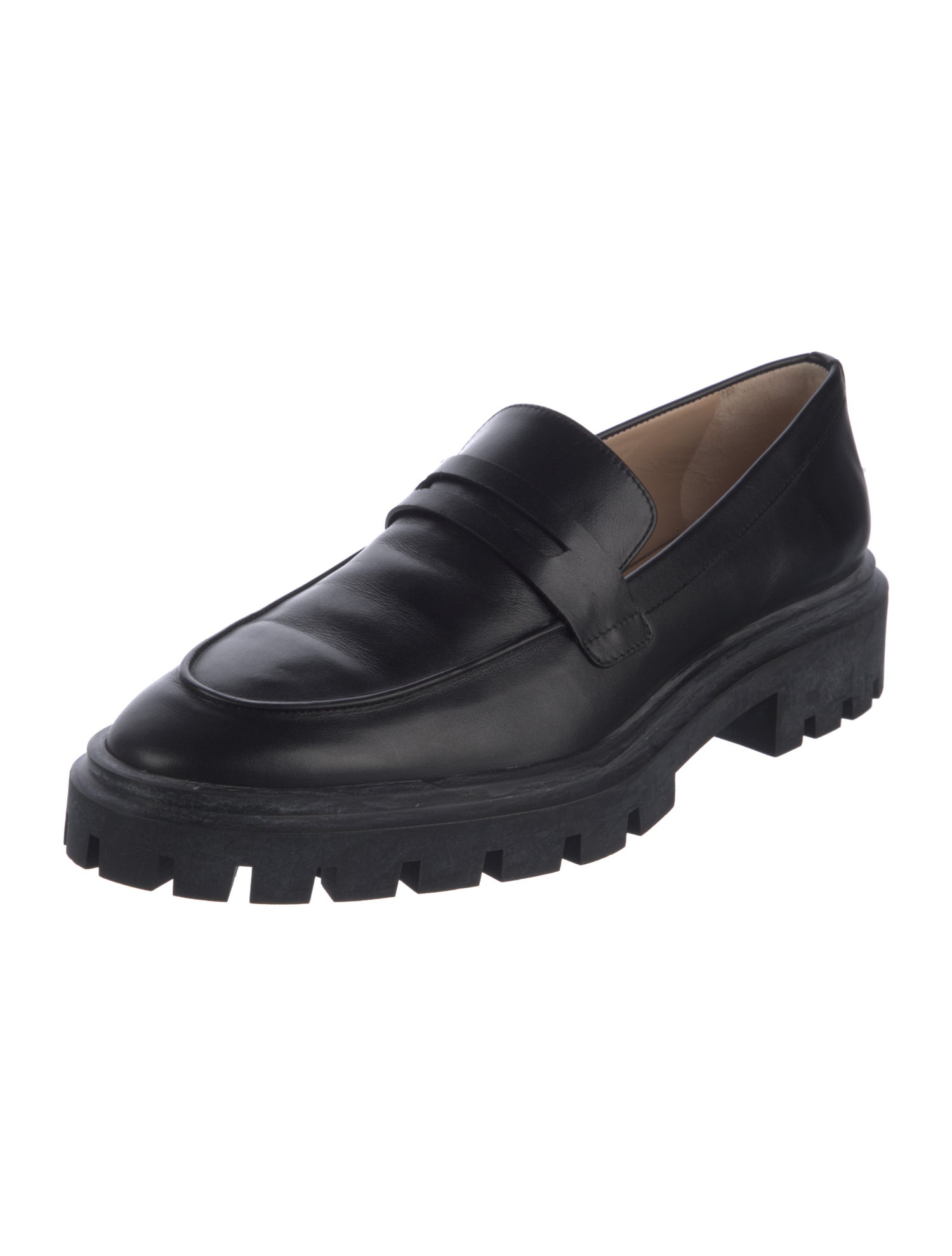 Stuart Weitzman Leather Loafers