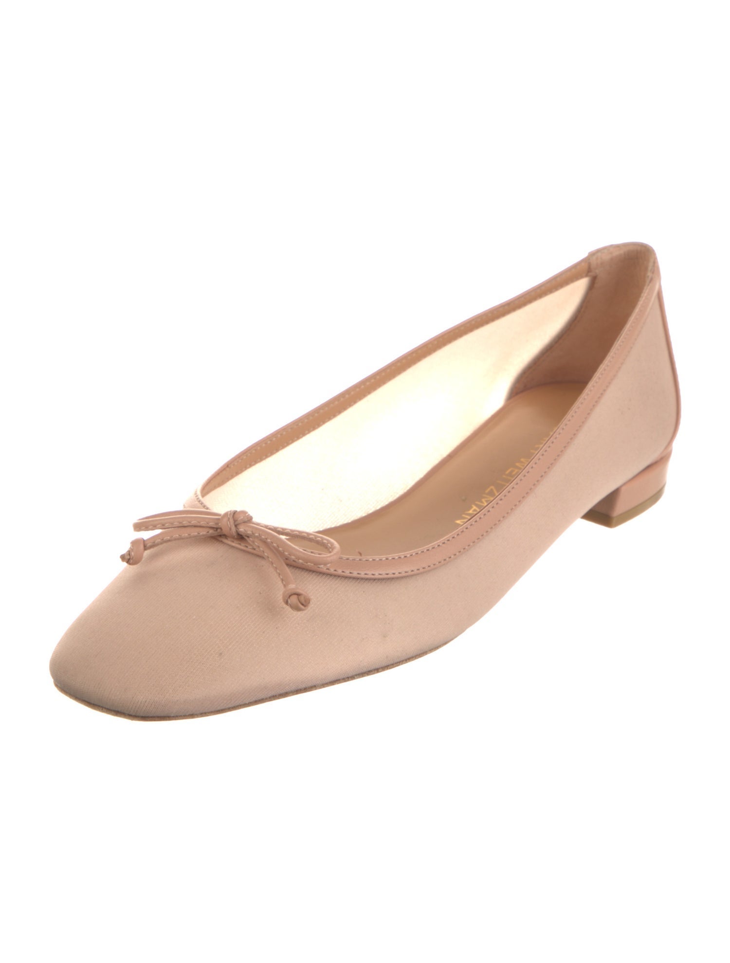 Stuart Weitzman Mesh Ballet Flats
