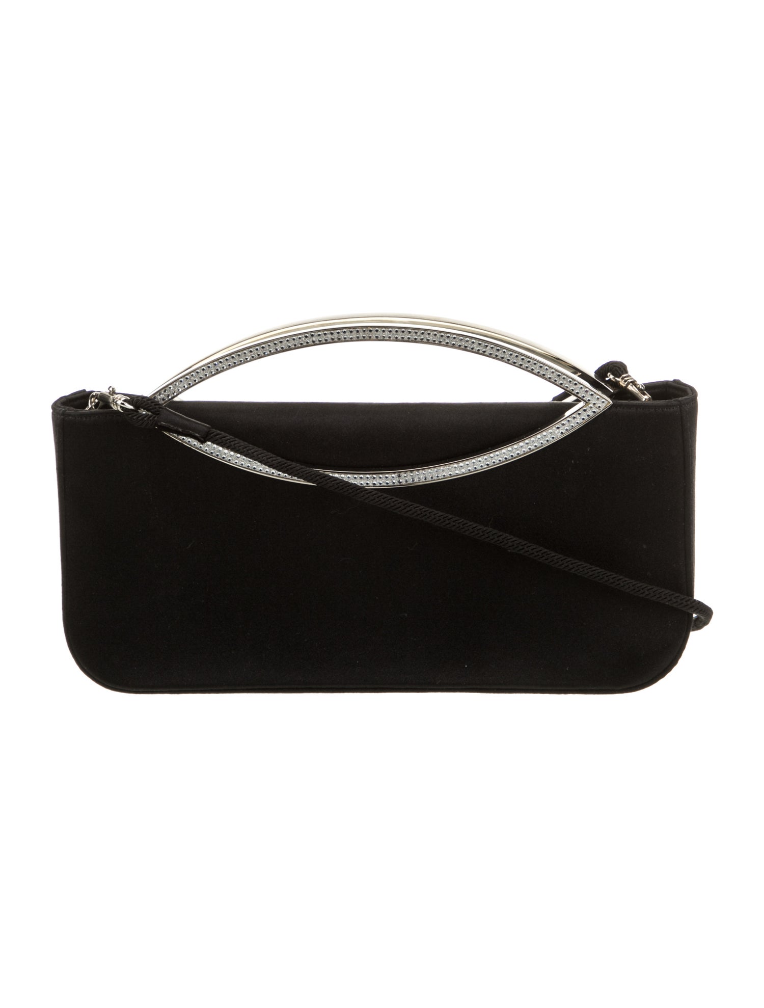 Stuart Weitzman Nylon Top Handle Bag