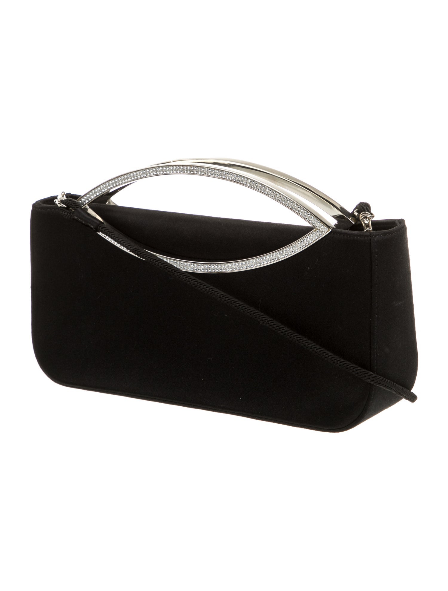Stuart Weitzman Nylon Top Handle Bag