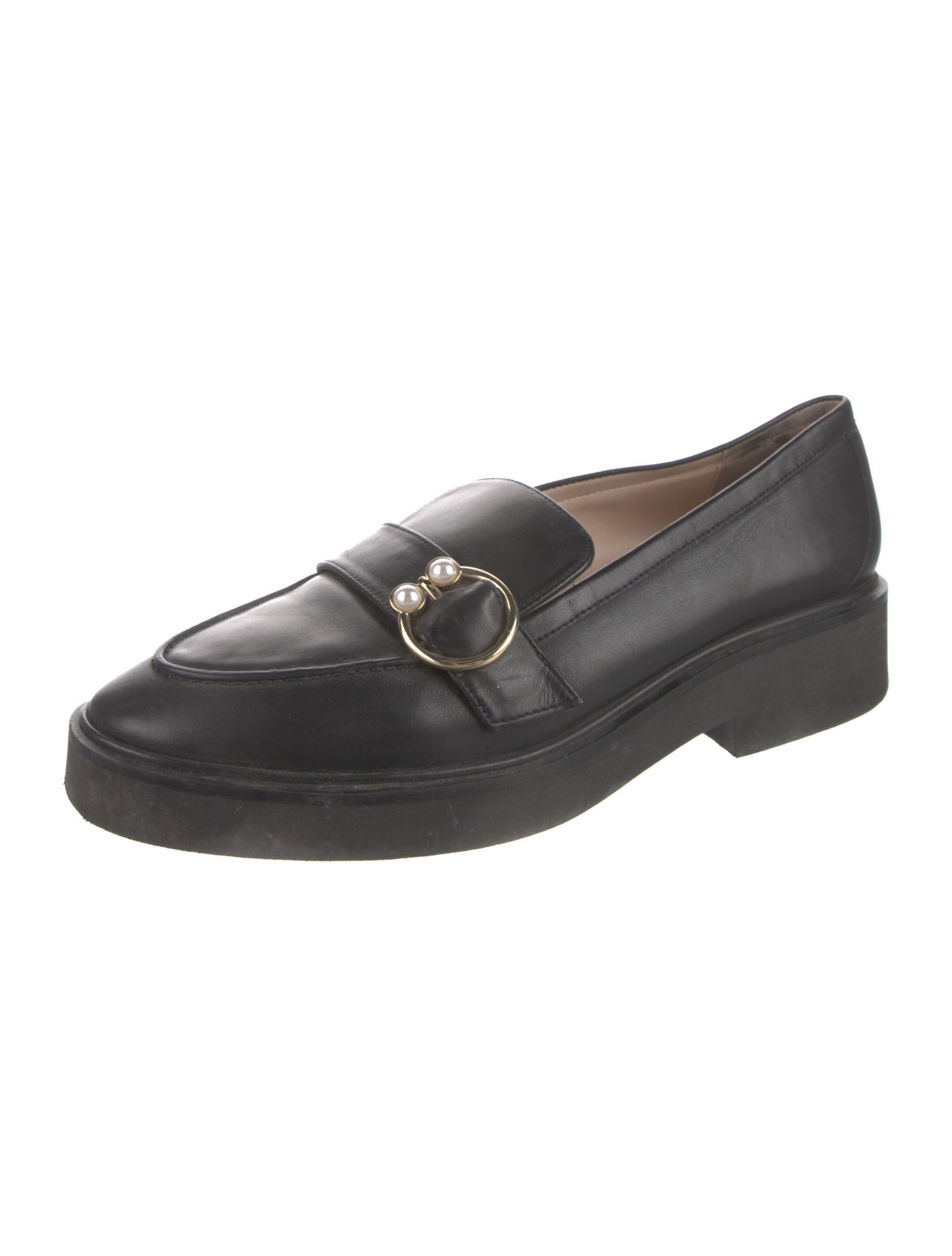 Stuart Weitzman Leather Loafers