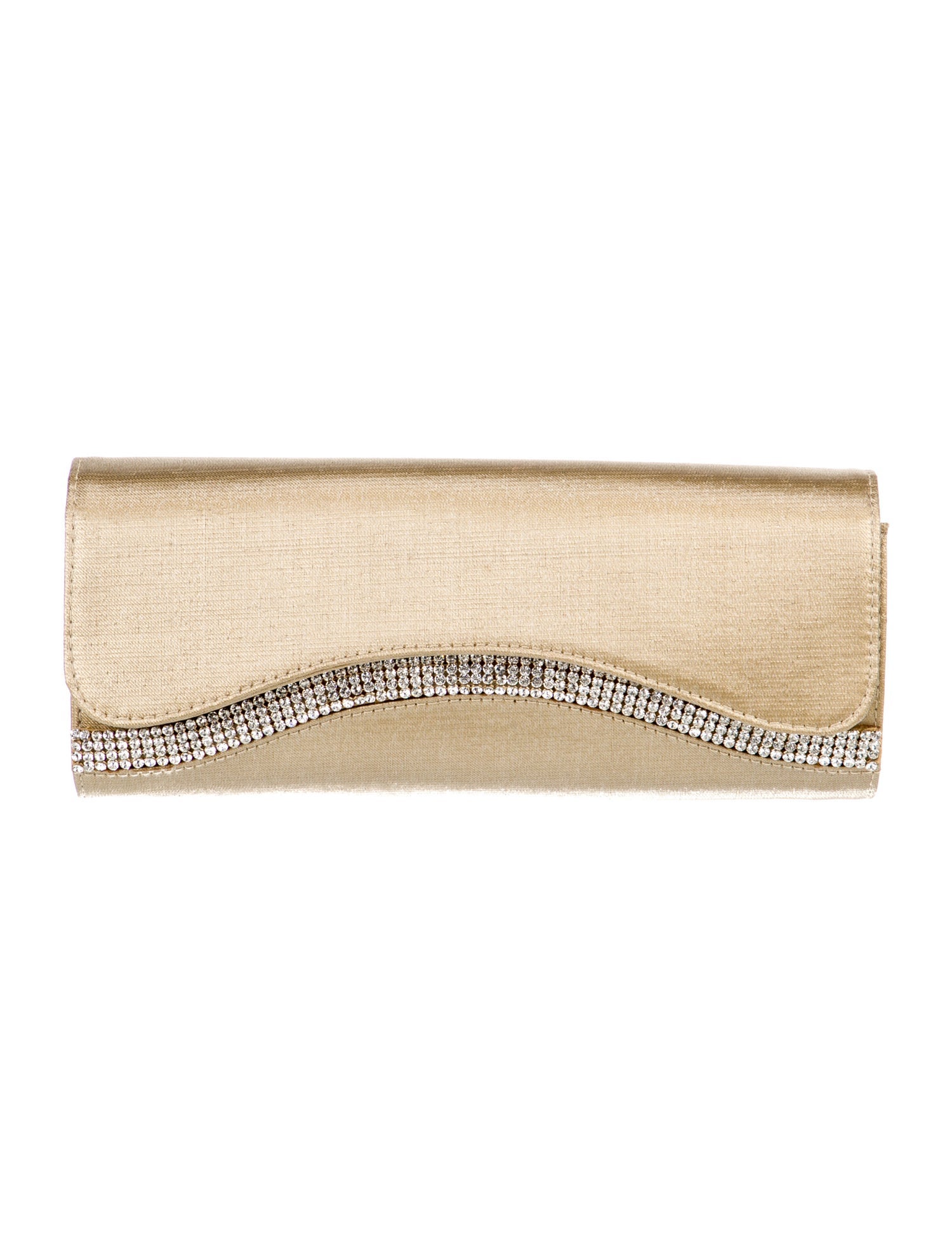 Stuart Weitzman Satin Clutch