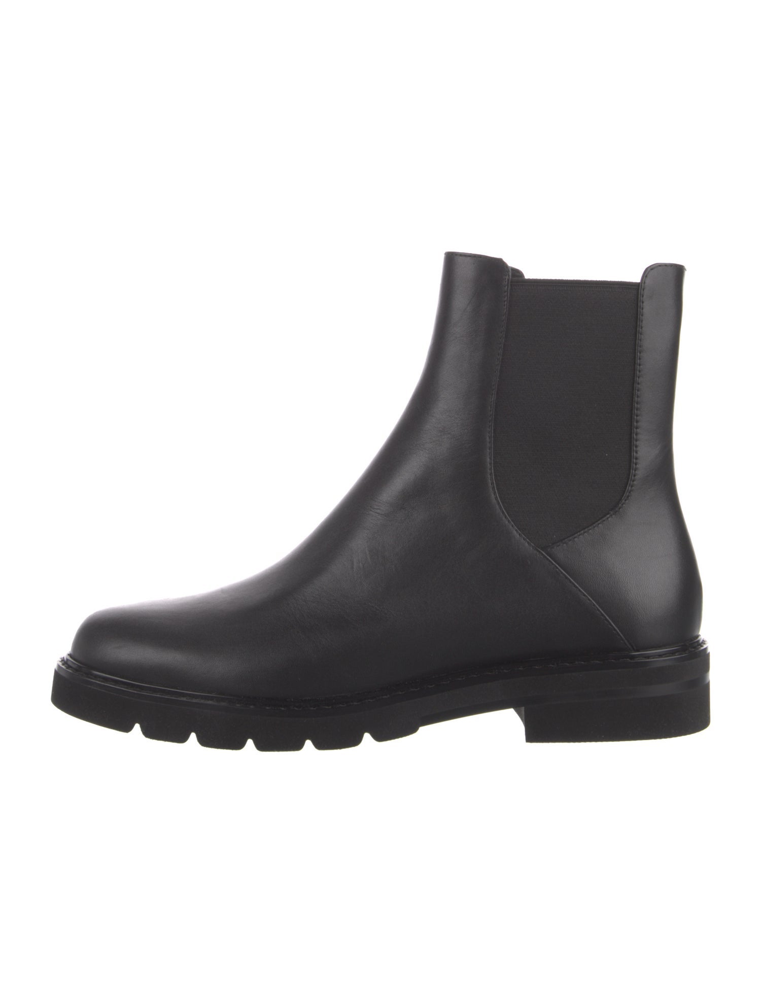 Stuart Weitzman Leather Chelsea Boots