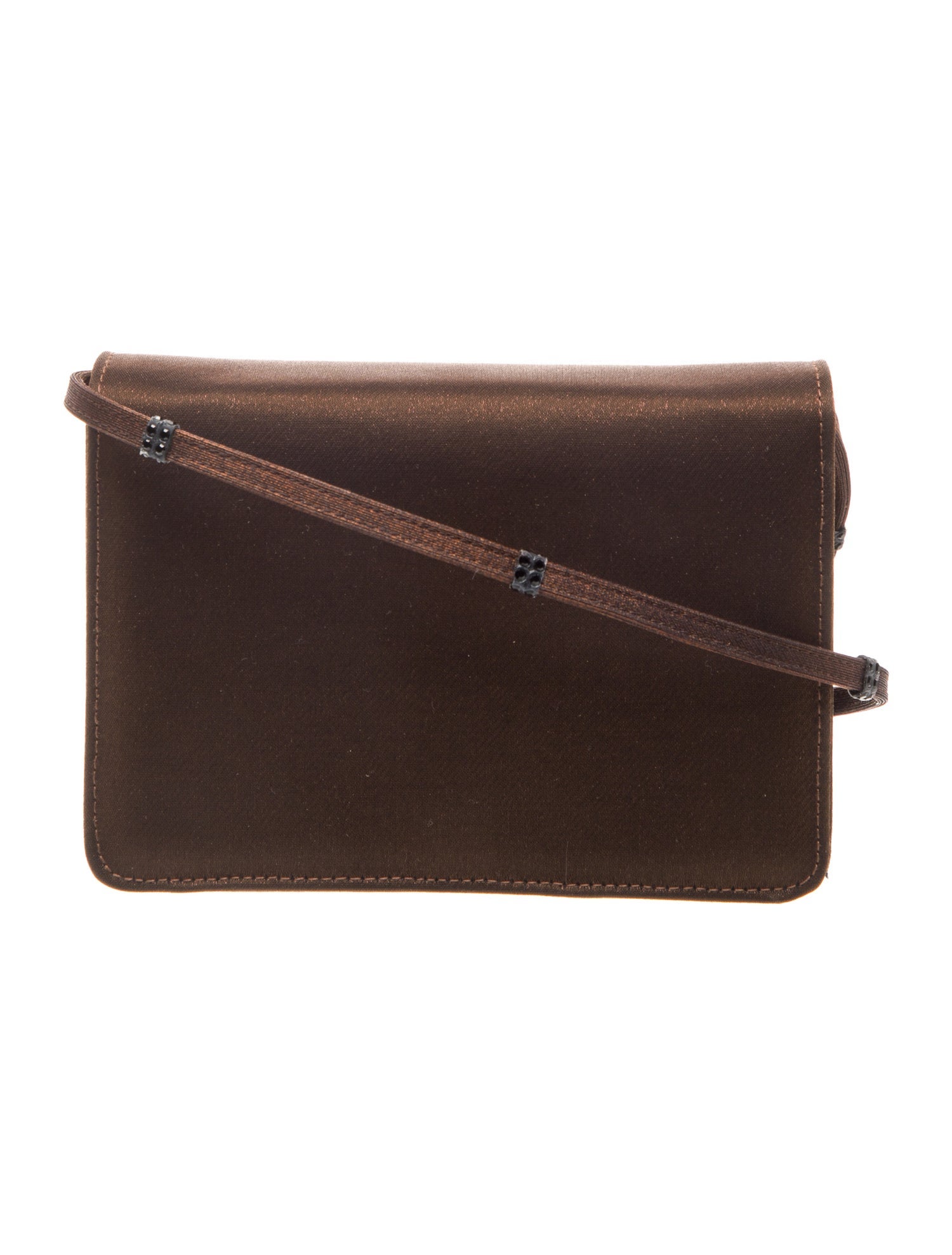 Stuart Weitzman Satin Shoulder Bag