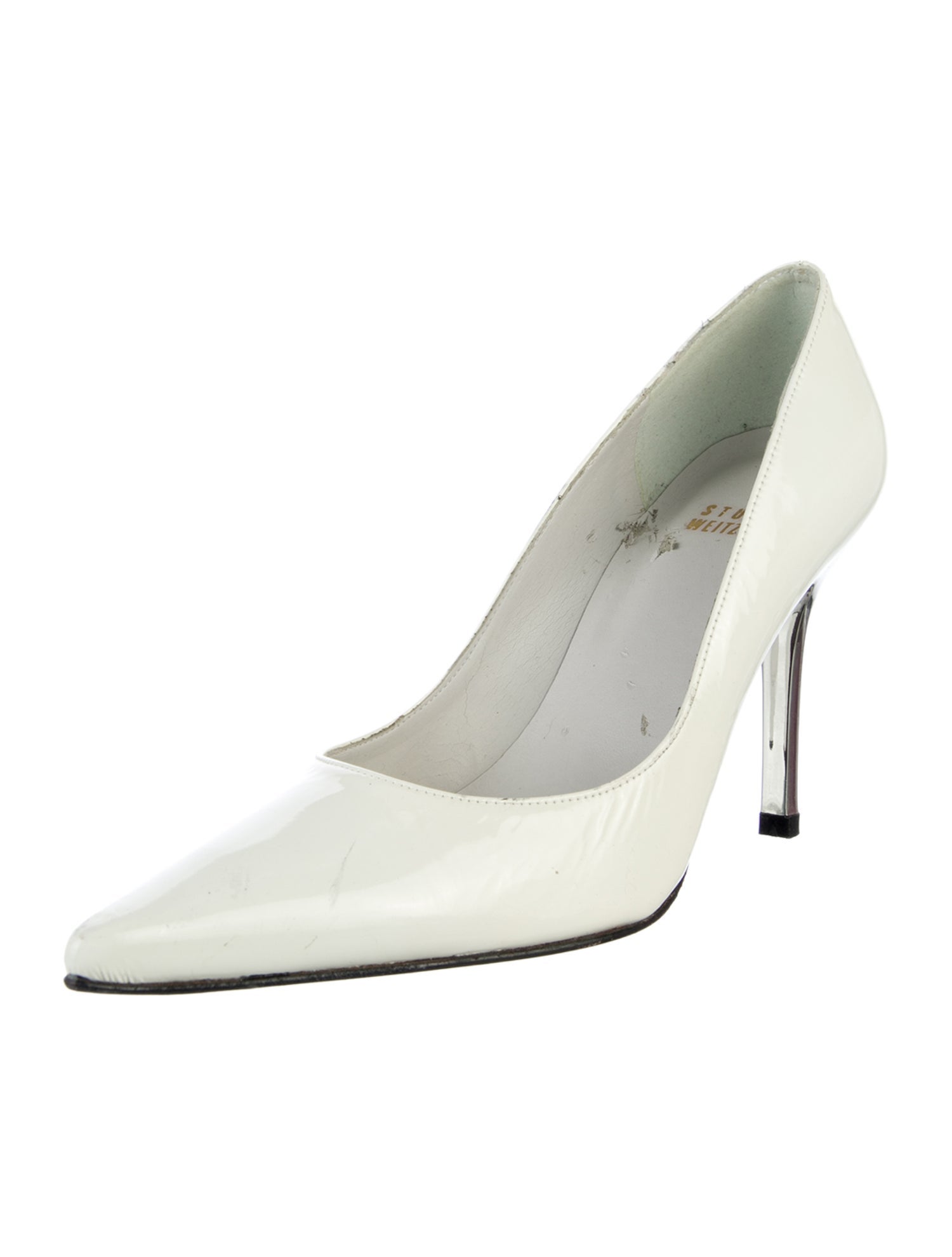Stuart Weitzman Patent Leather Pumps