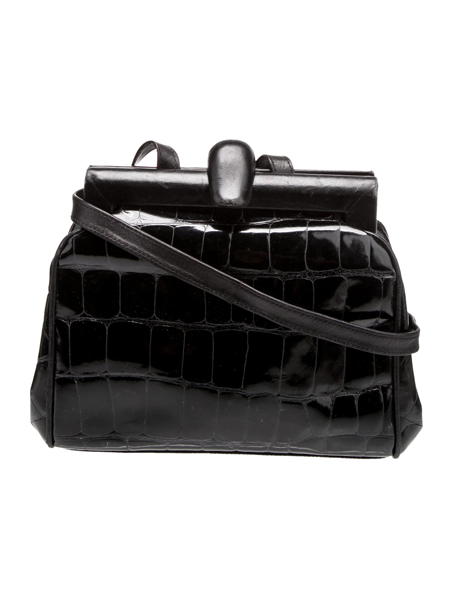 Stuart Weitzman Leather Crossbody Bag