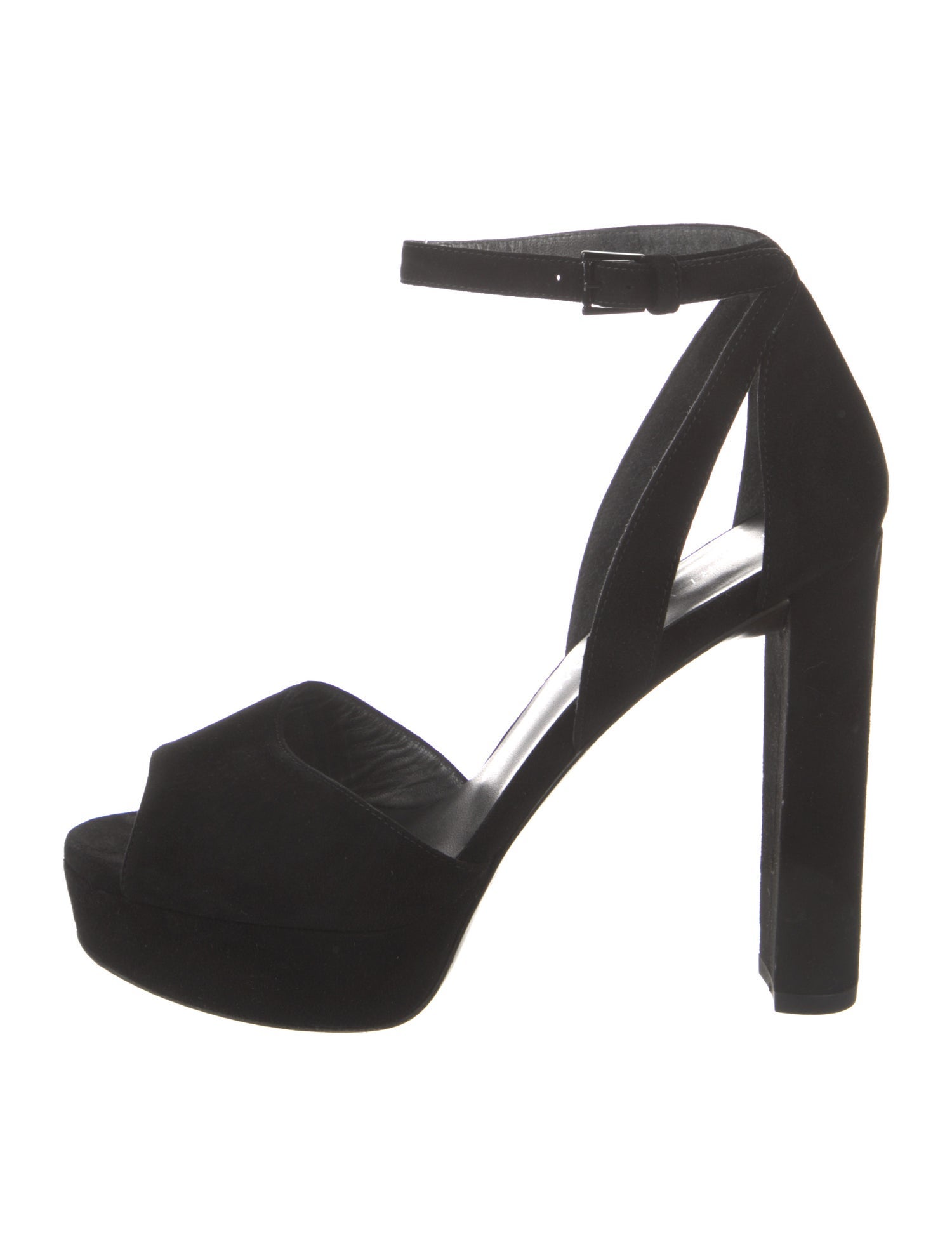 Stuart Weitzman Suede Sandals