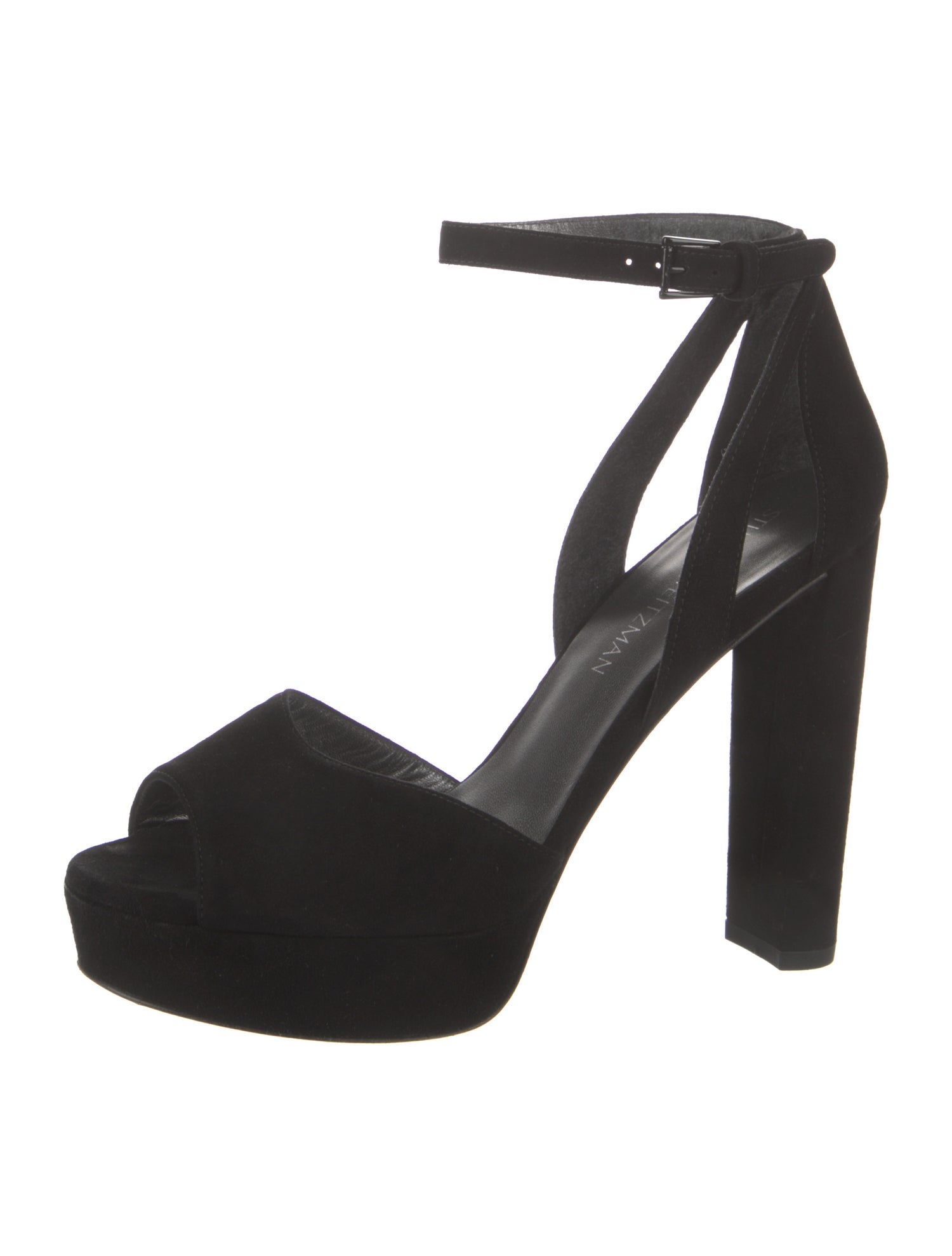 Stuart Weitzman Suede Sandals