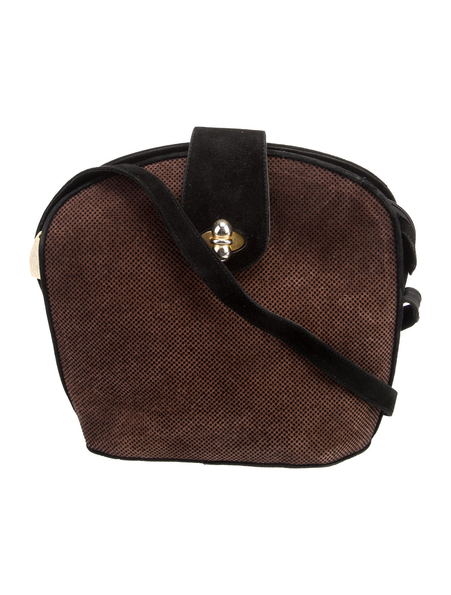 Stuart Weitzman Suede Shoulder Bag