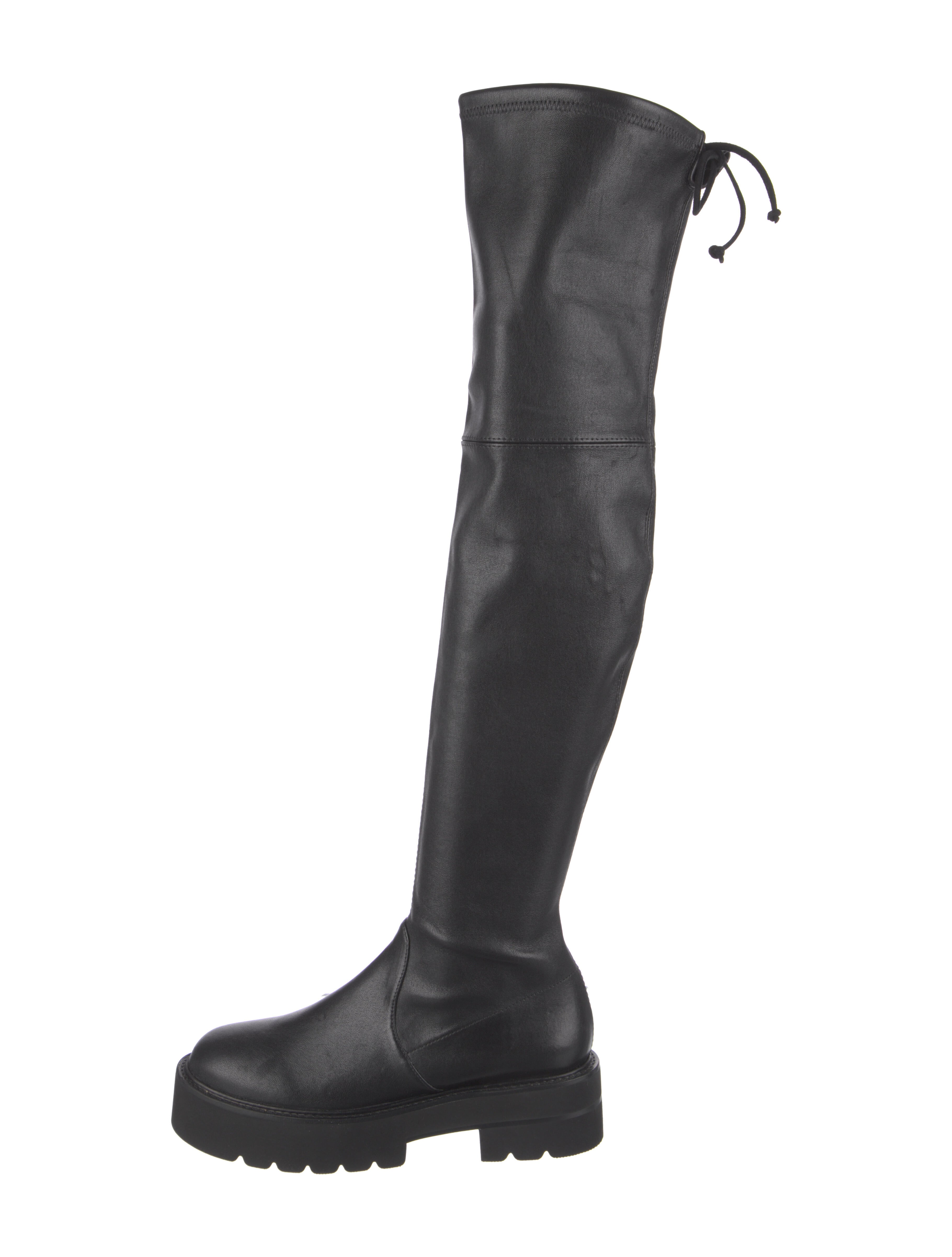 Stuart Weitzman Leather Boots