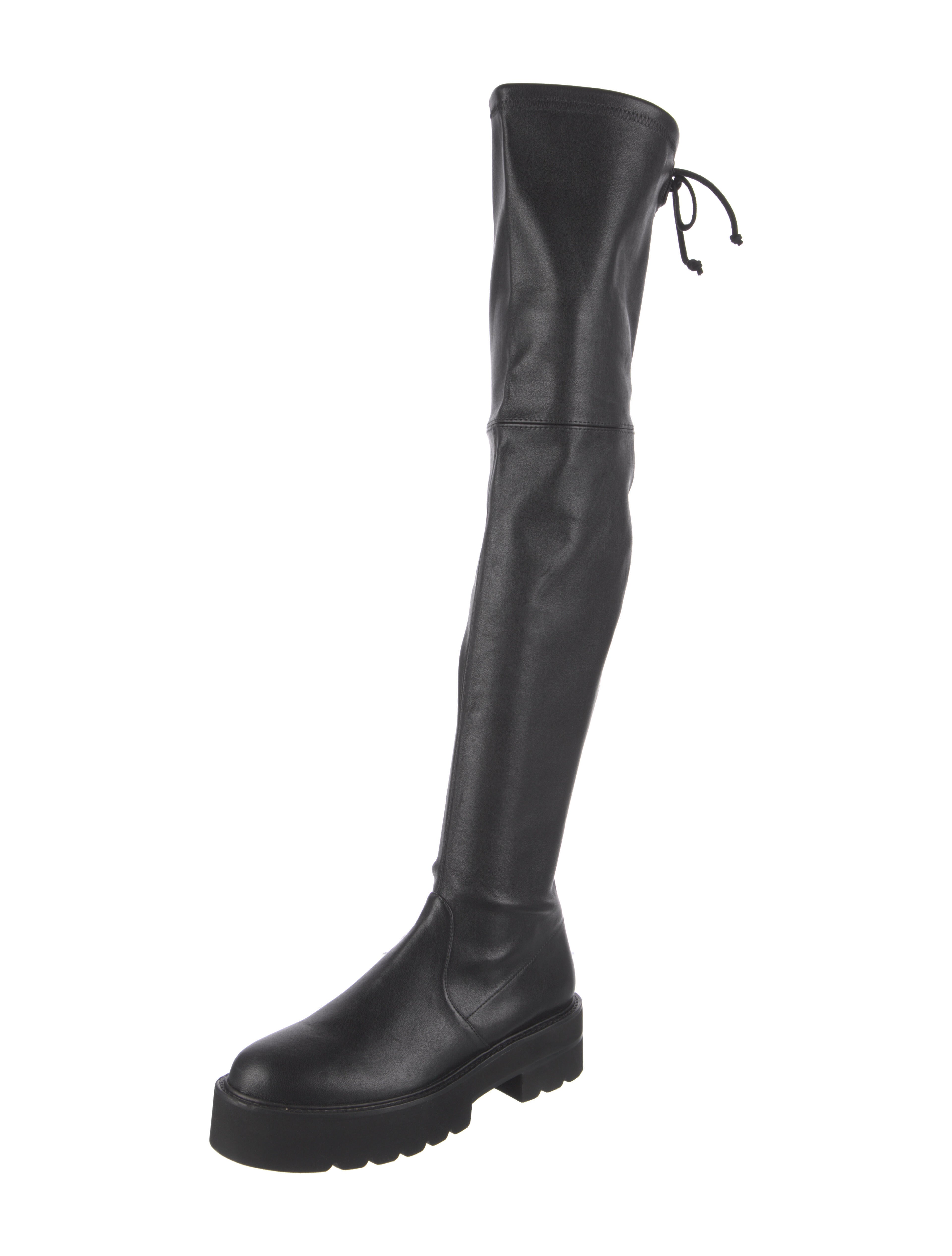 Stuart Weitzman Leather Boots