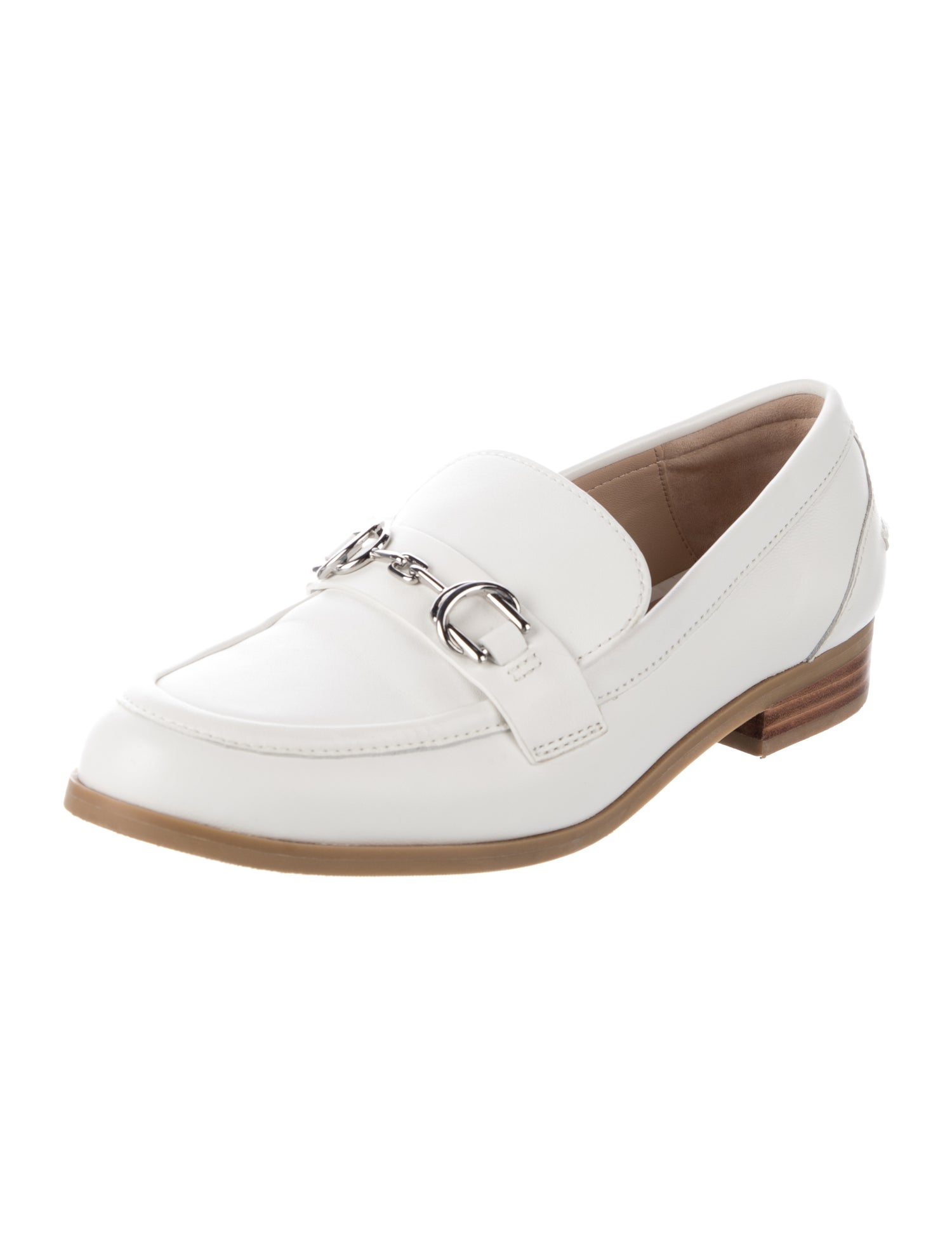 Stuart Weitzman Leather Loafers