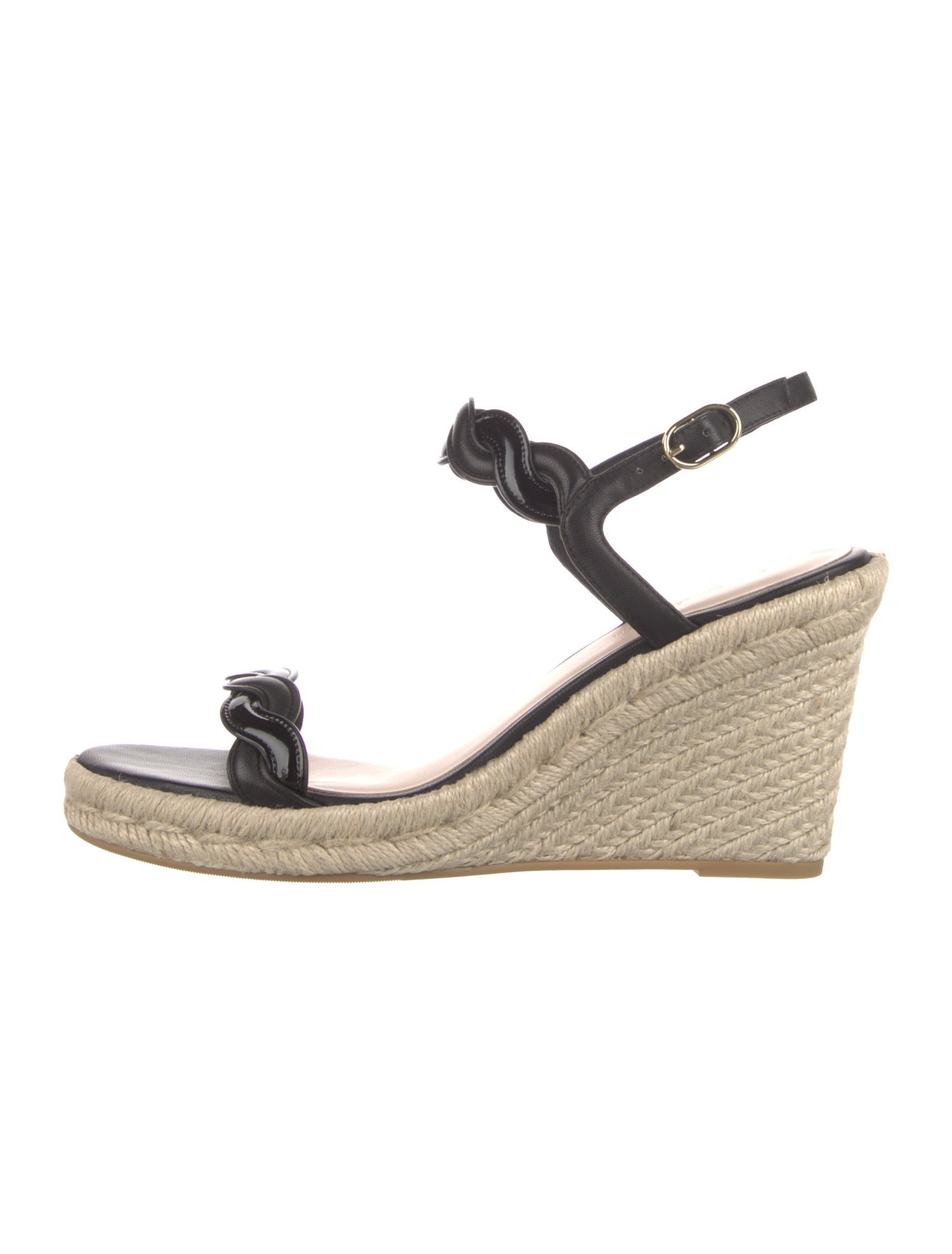 Stuart Weitzman Leather Espadrilles