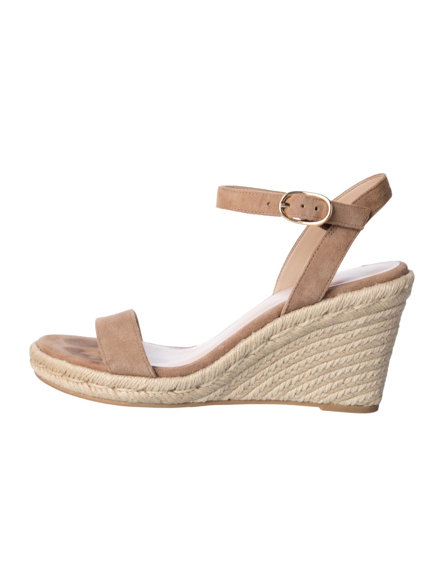 Stuart Weitzman Suede Espadrilles