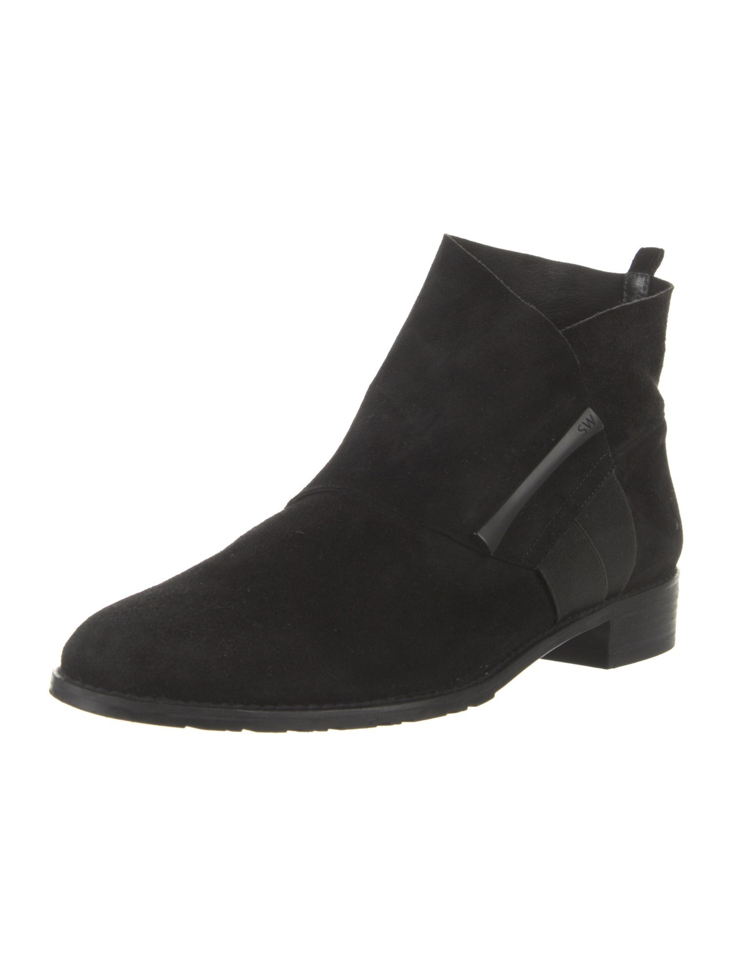 Stuart Weitzman Suede Chelsea Boots