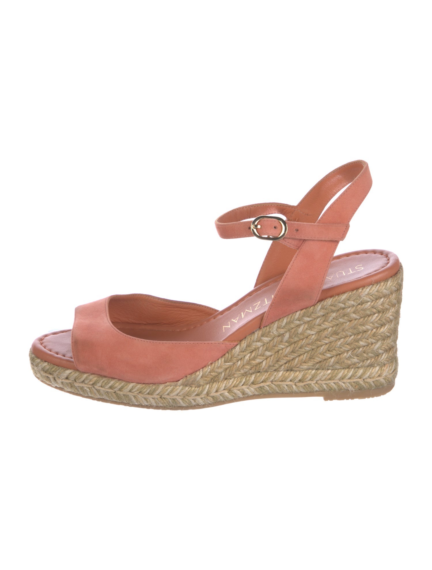 Stuart Weitzman Suede Espadrilles