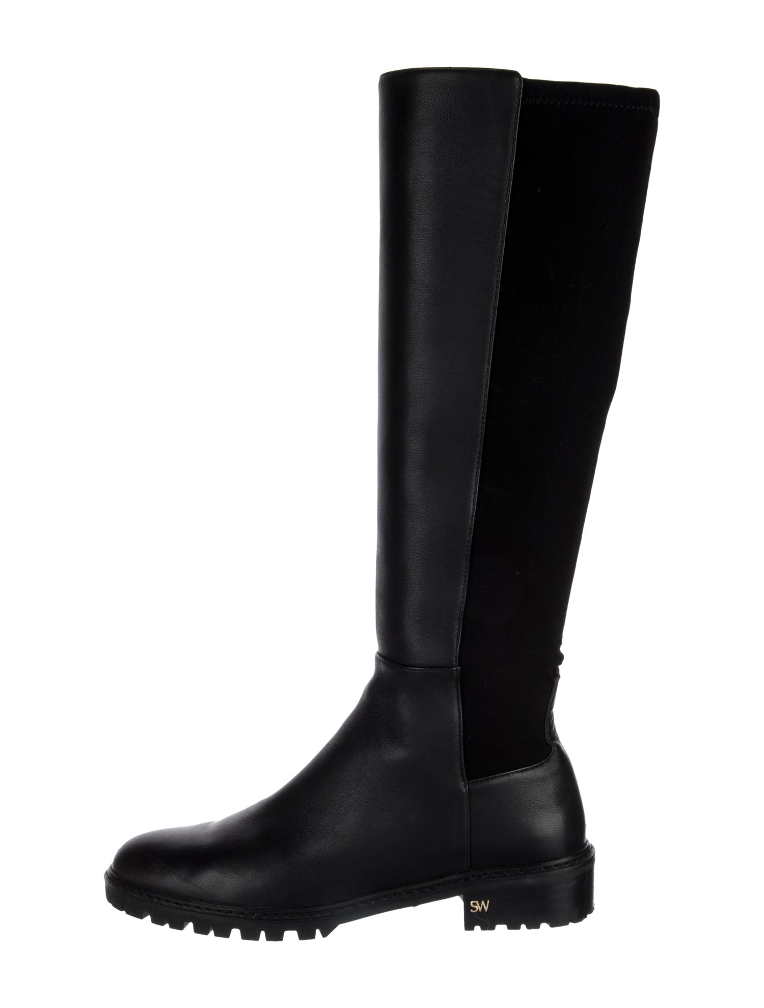 Stuart Weitzman Leather Riding Boots